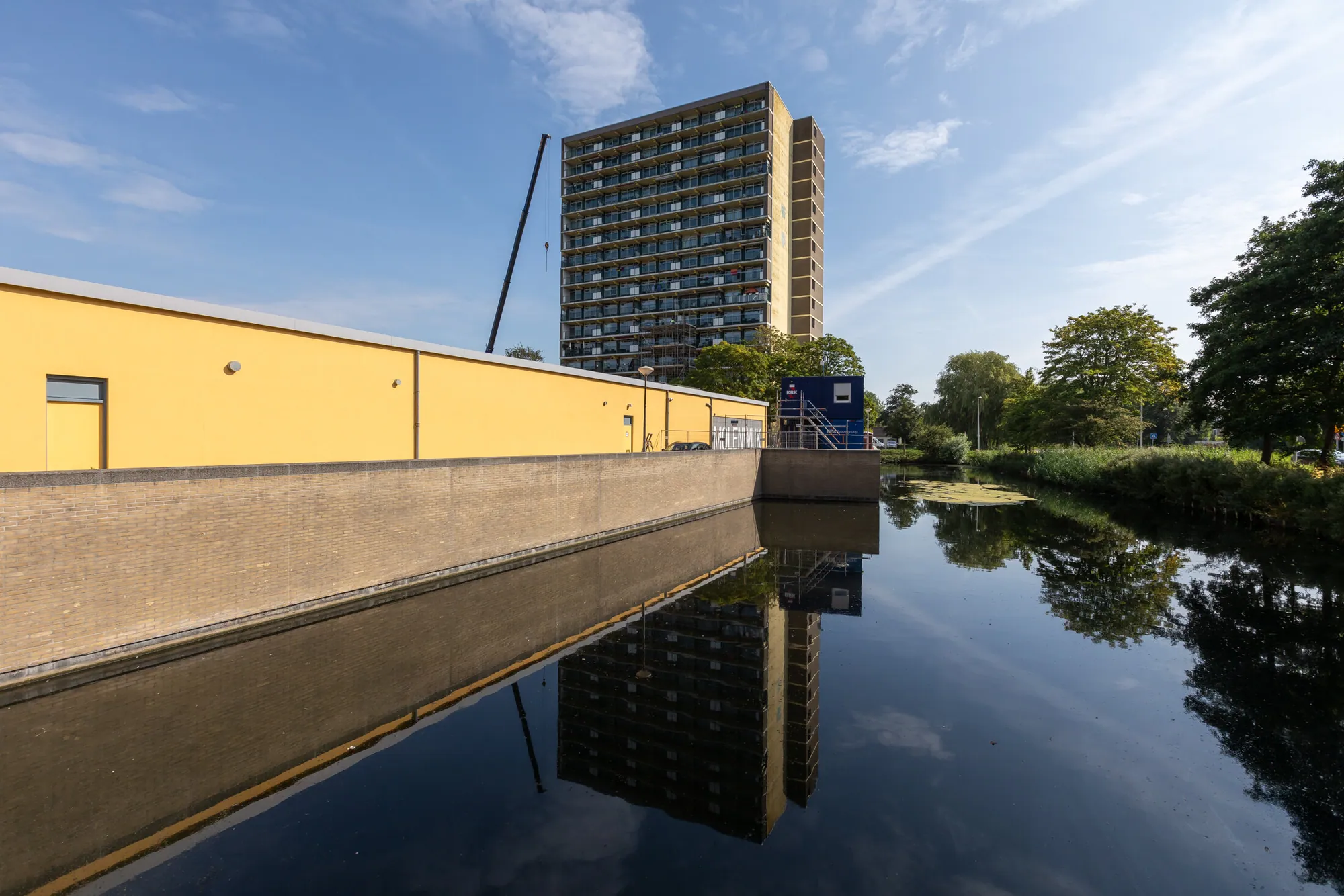 Eigen Haard - renovatie flat
