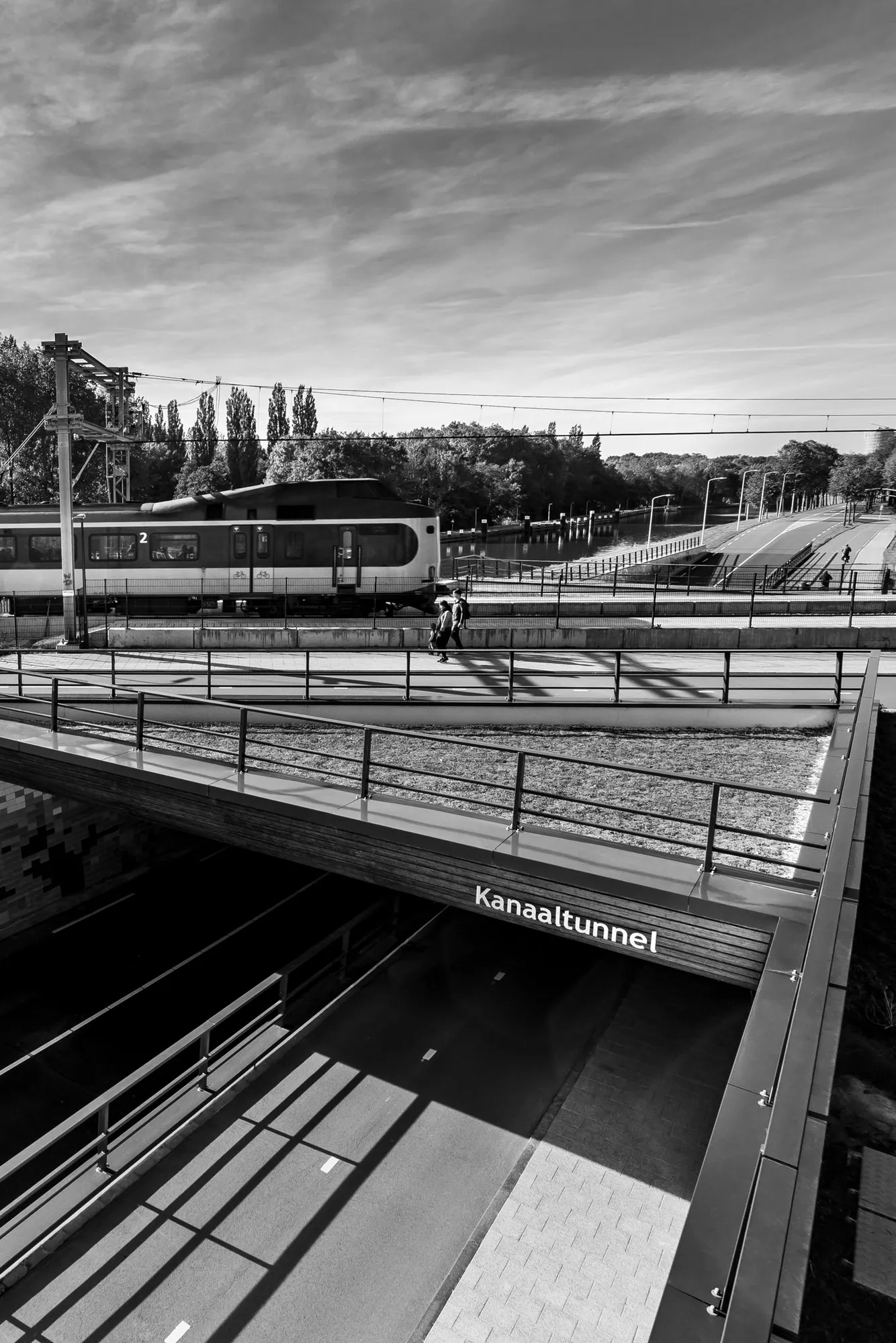 Teyler - Kanaaltunnel Leiden