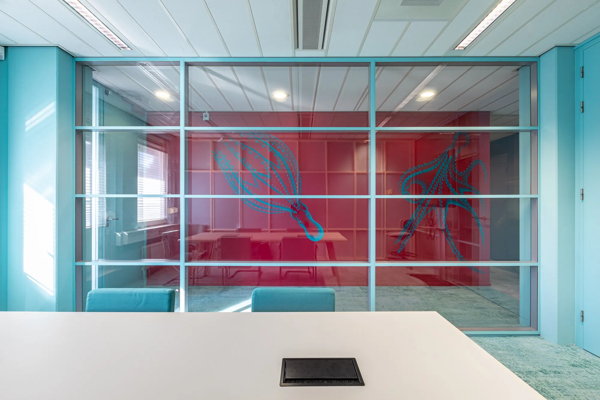 verbouwing Hogeschool van Amsterdam