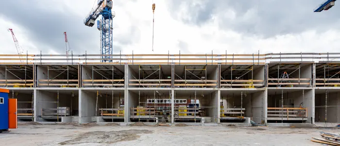 Wiborg Houthavens — bouwprojectenfotografie door Isabel Nabuurs