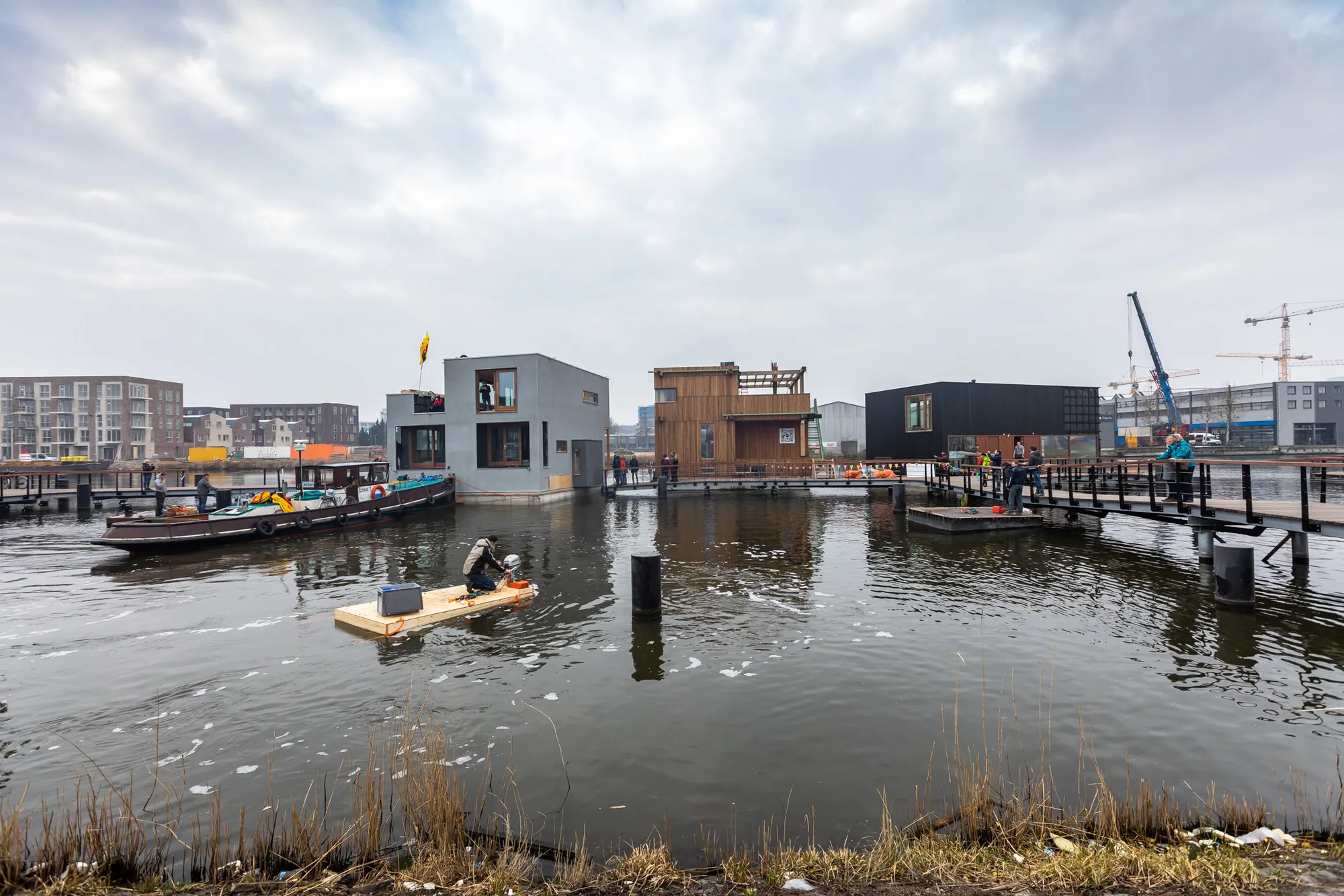 SchoonSchip Amsterdam intocht deel II