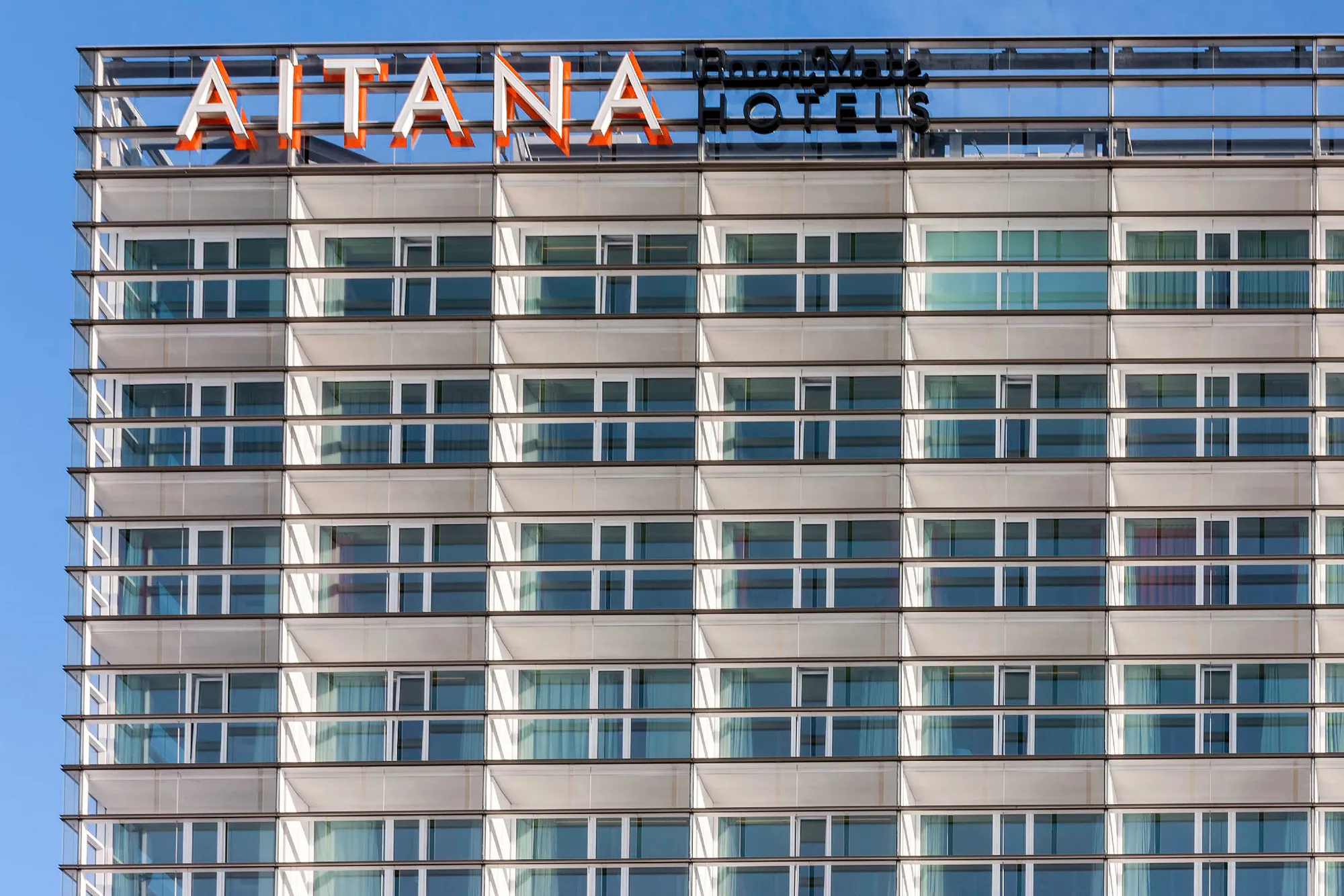 Aitana Hotel, Amsterdam - Jan Bakers Architecten