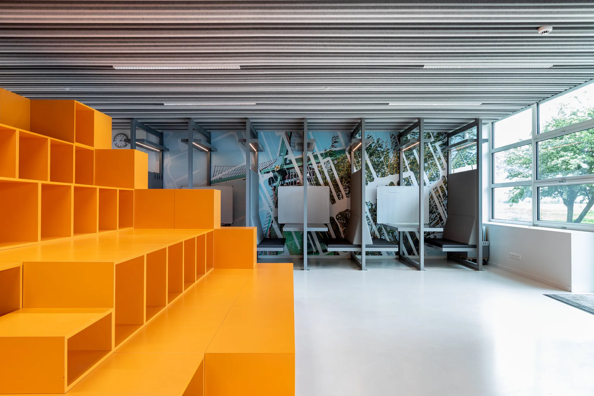 Technasium Zaandam - Enderberg Interieurbouw en Timmerfabriek