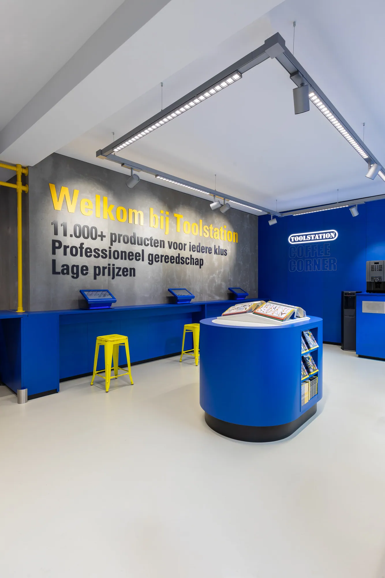 Toolstation — fotografie Isabel Nabuurs