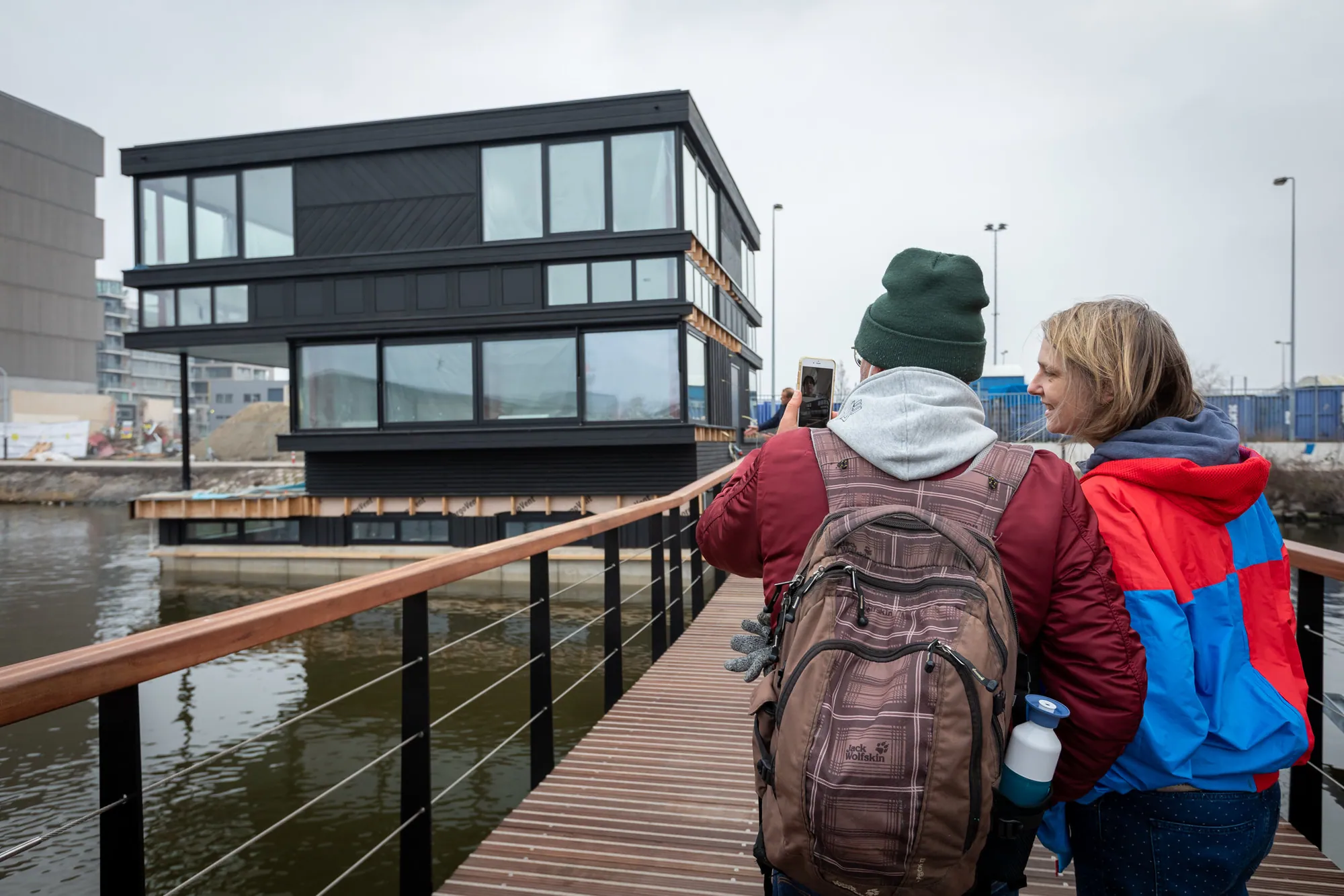 SchoonSchip Amsterdam intocht deel II