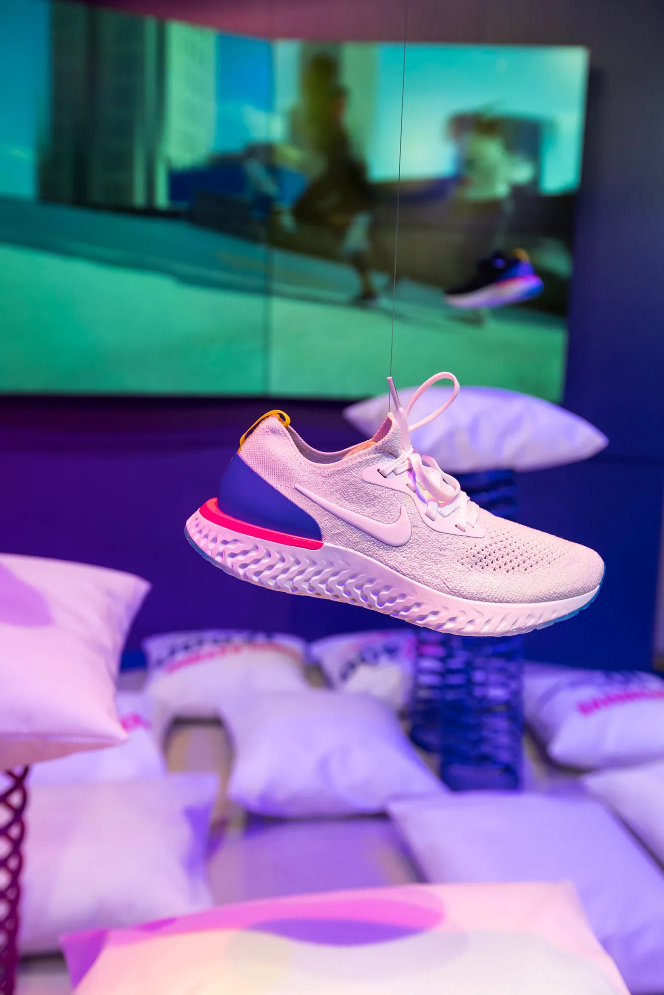 Nike React - lancering Nike React Intersport Den Haag