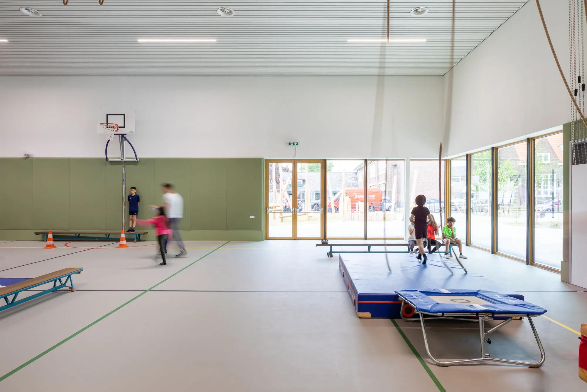 Brique Architecten - Jules Verne Basisschool Utrecht