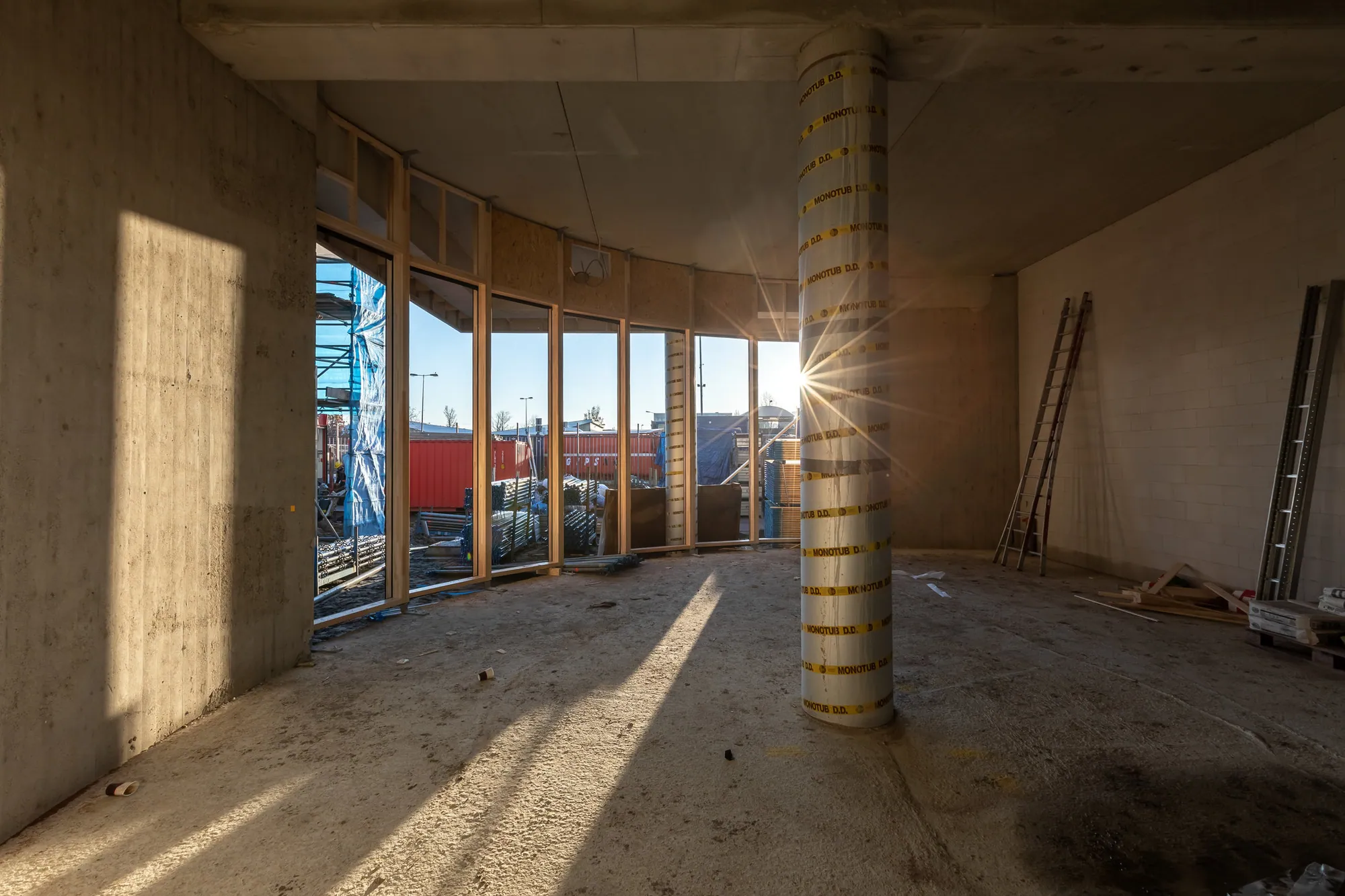 Architect FRANTZEN et al
Ontwikkeling Lemniskade
Bouw HillenRoosen