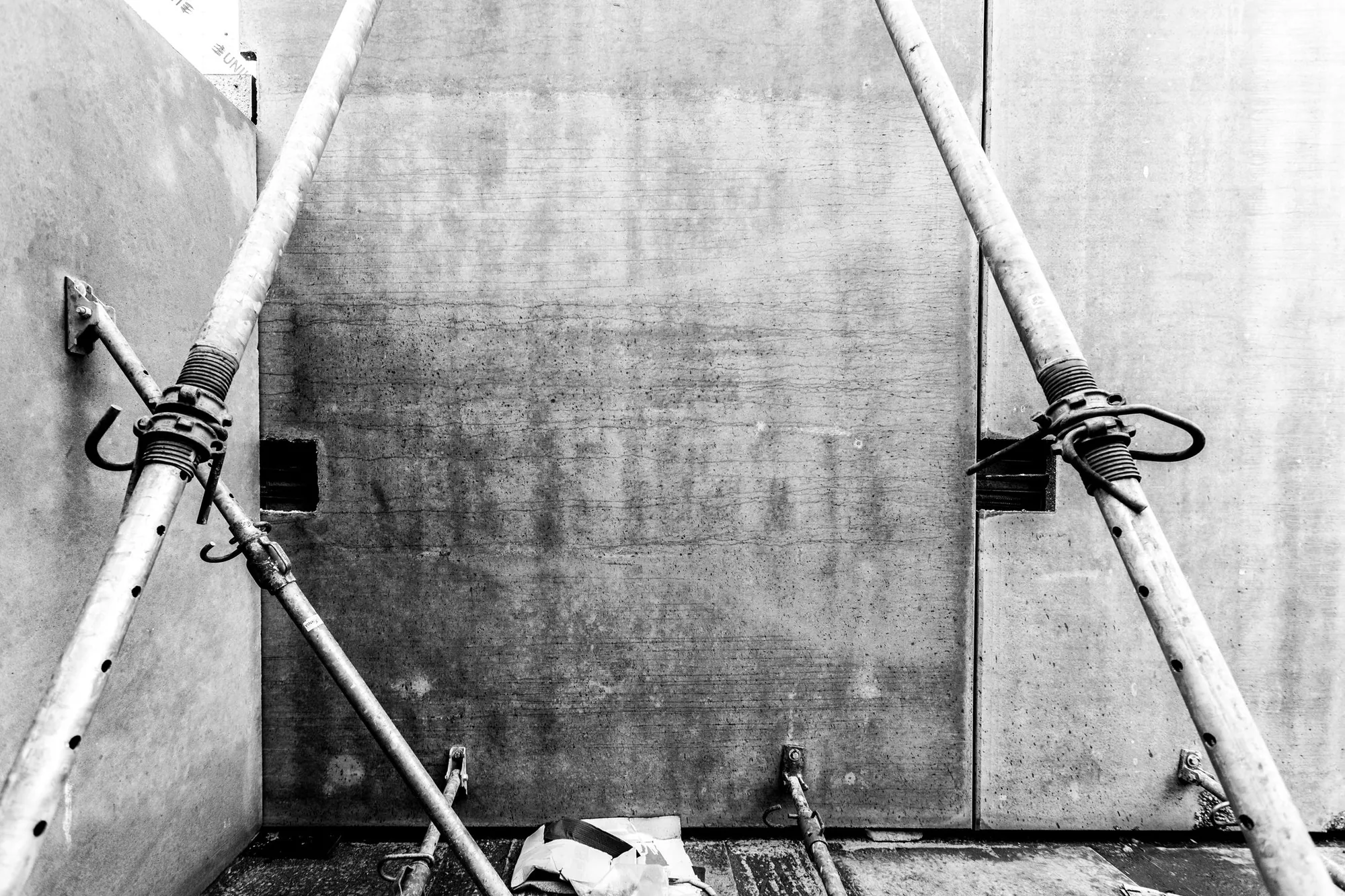 Beton — fotografie Isabel Nabuurs