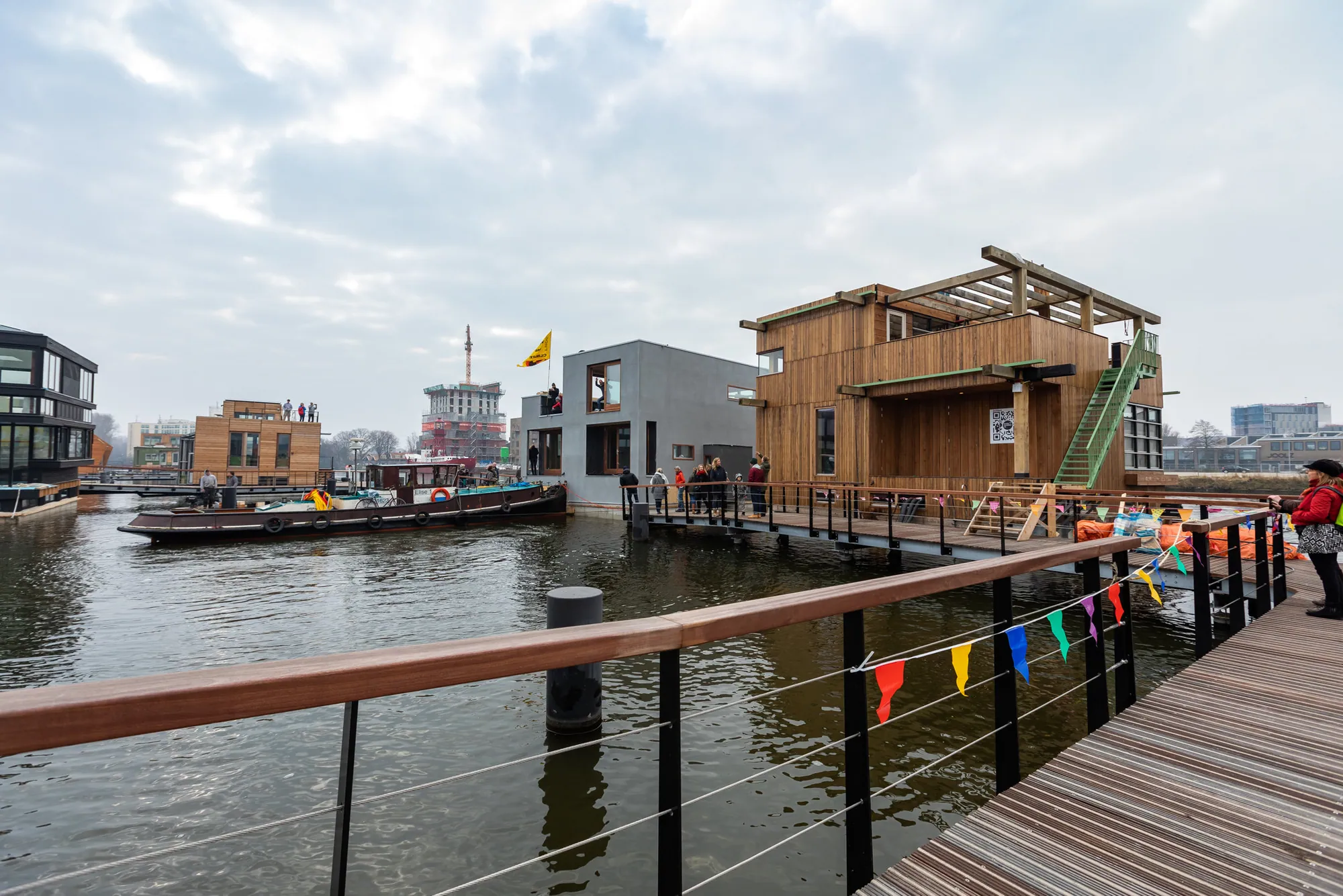 SchoonSchip Amsterdam intocht deel II