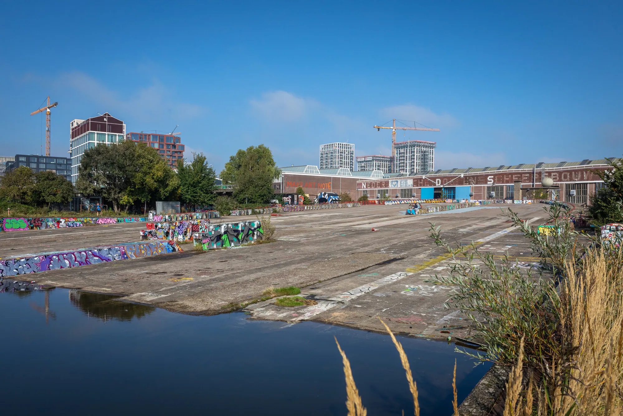 Project Buiksloterham Amsterdam — fotografie Isabel Nabuurs