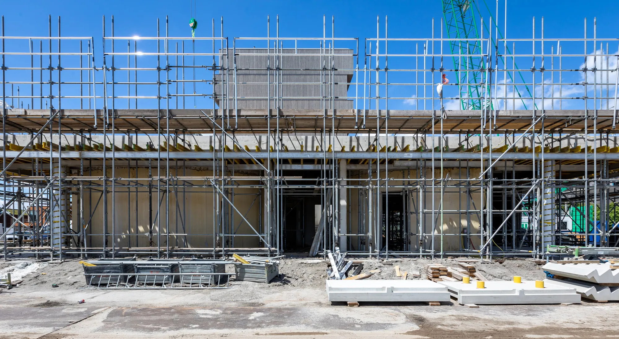 Architect FRANTZEN et al
Ontwikkeling Lemniskade
Bouw HillenRoosen
