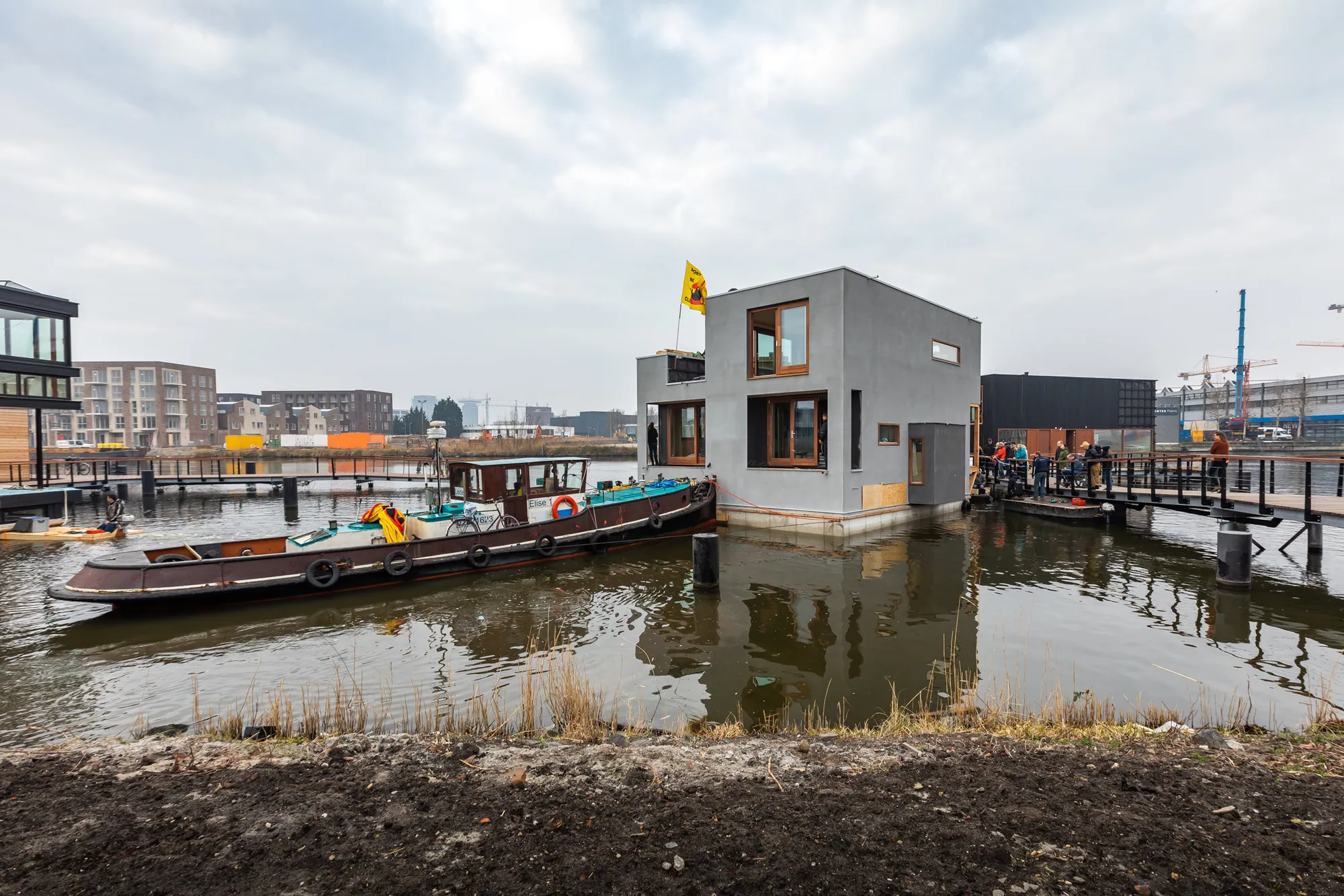 SchoonSchip Amsterdam intocht deel II