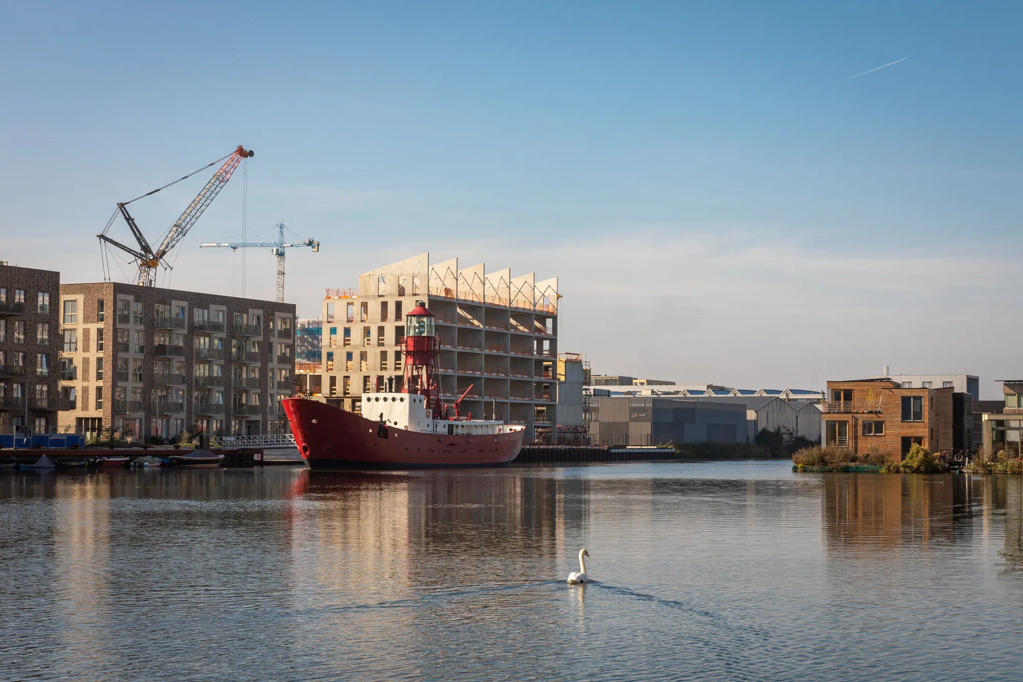 Project Buiksloterham Amsterdam — fotografie Isabel Nabuurs