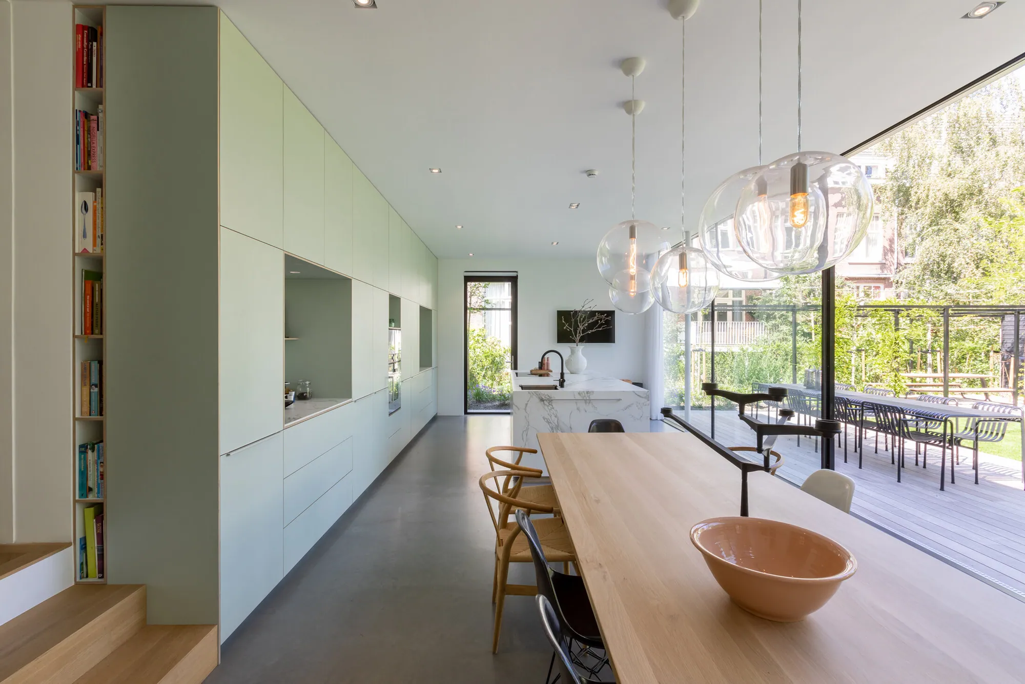 Collo Architecten - keuken aanbouw