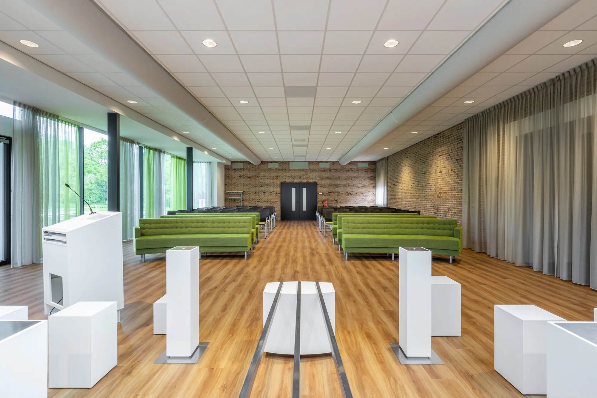 Uitvaartcentrum Duinrust - Collo Architecten