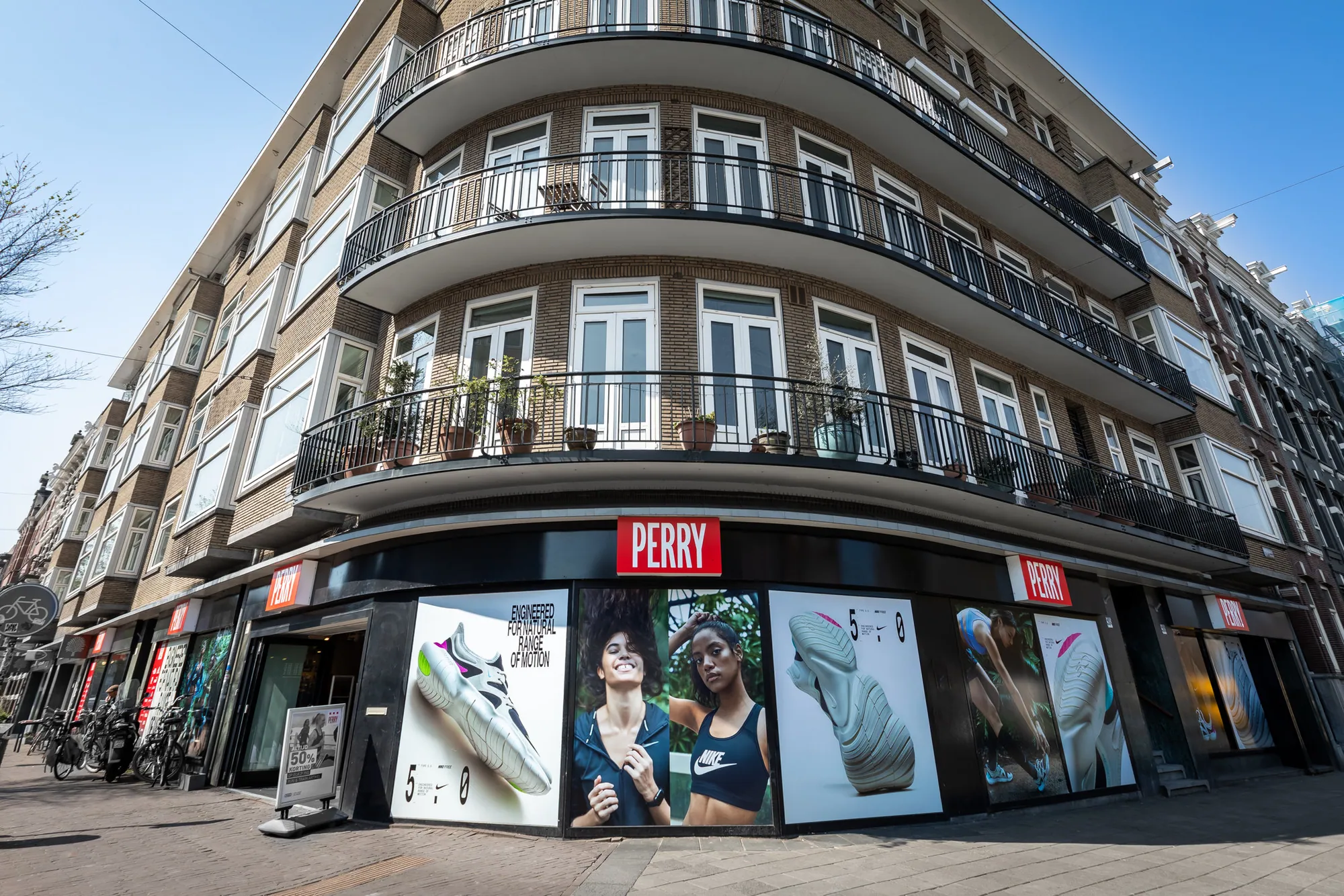 Nike — fotografie Isabel Nabuurs