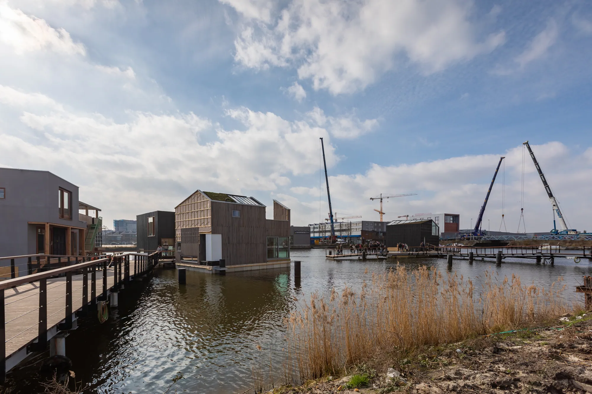 SchoonSchip Amsterdam intocht deel II