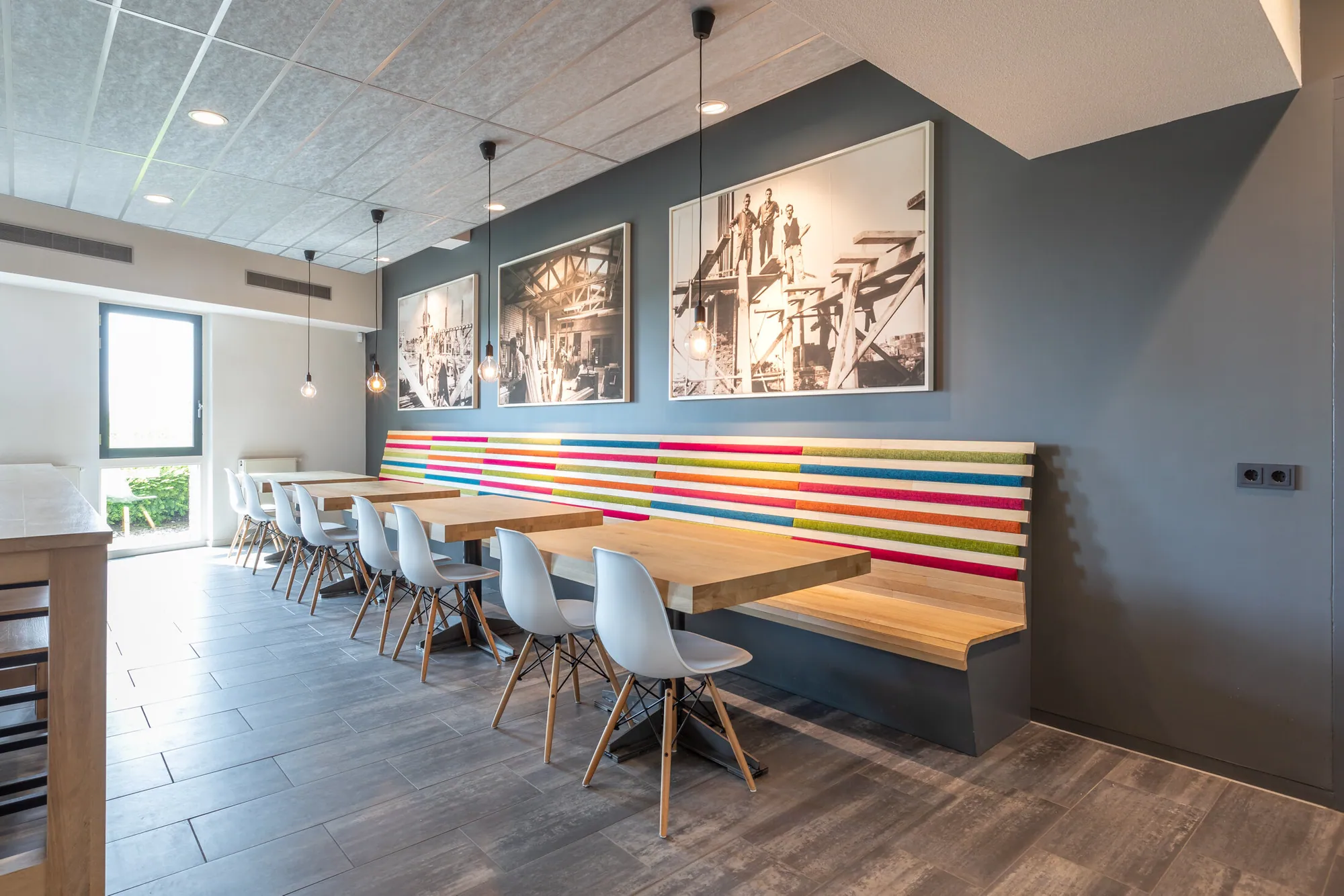 Collo Architecten - Bedrijfsruimte Tervoort Egmond