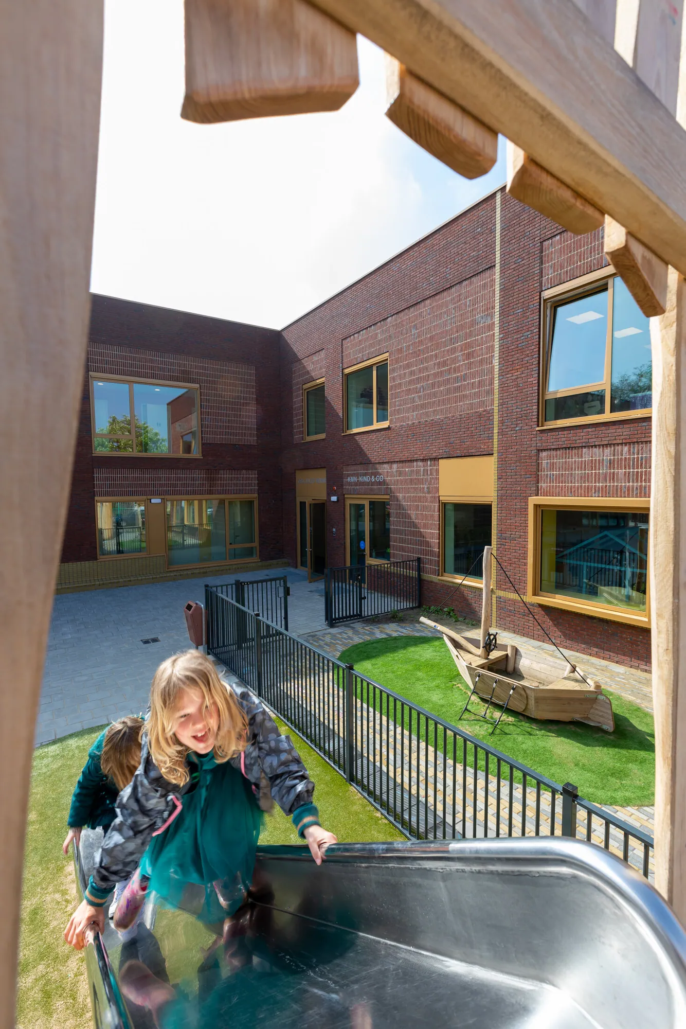 Brique Architecten - Jules Verne Basisschool Utrecht