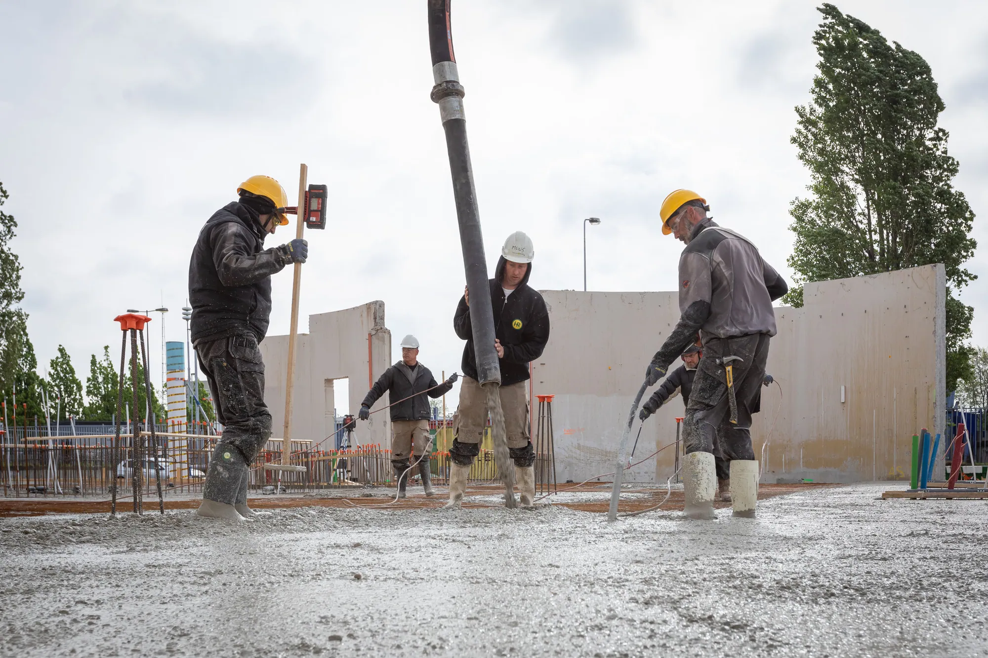 Bouw start december 2018 
Architect FRANTZEN et al
Ontwikkeling Lemniskade
Bouw HillenRoosen