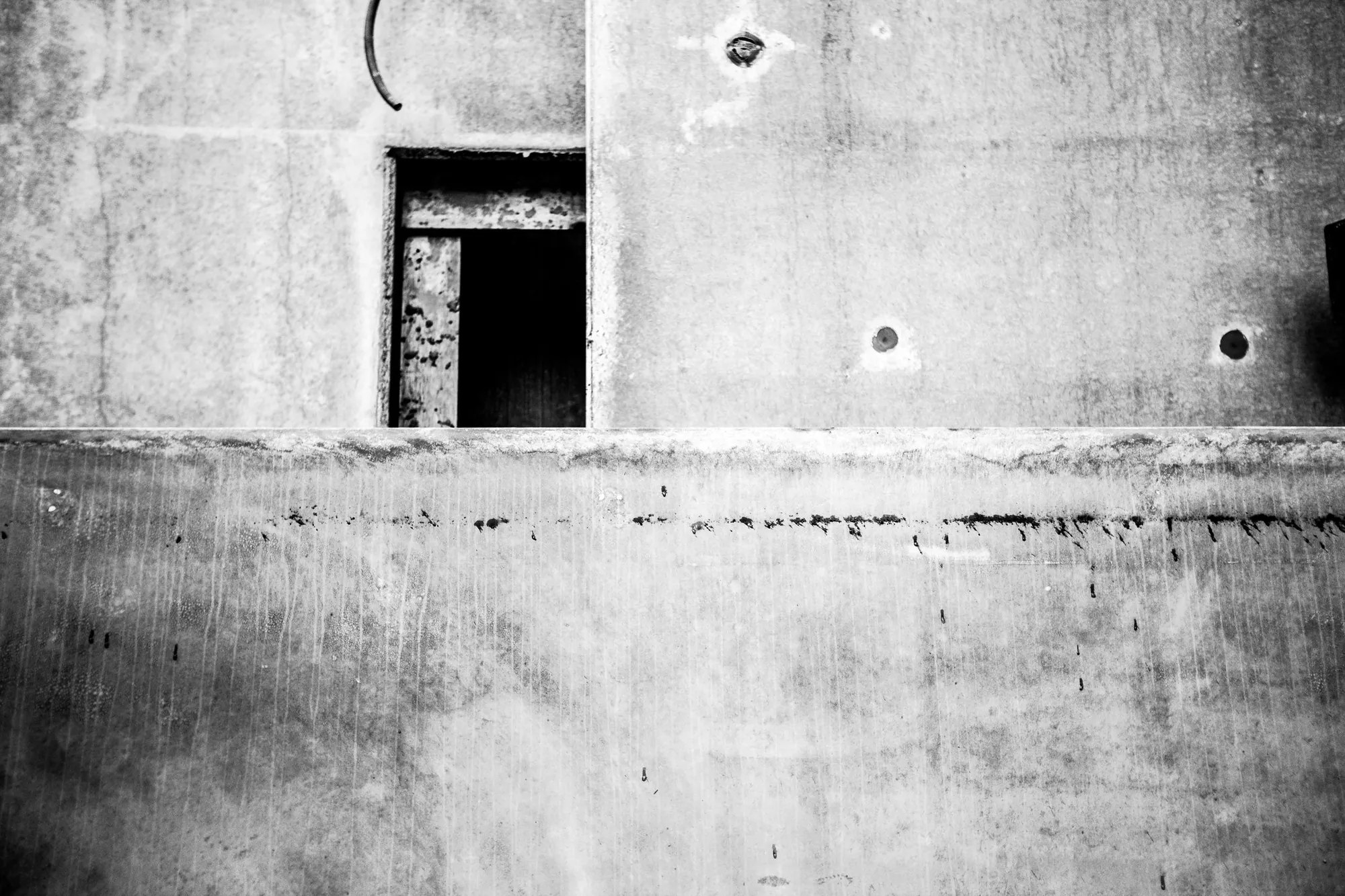 Beton — fotografie Isabel Nabuurs