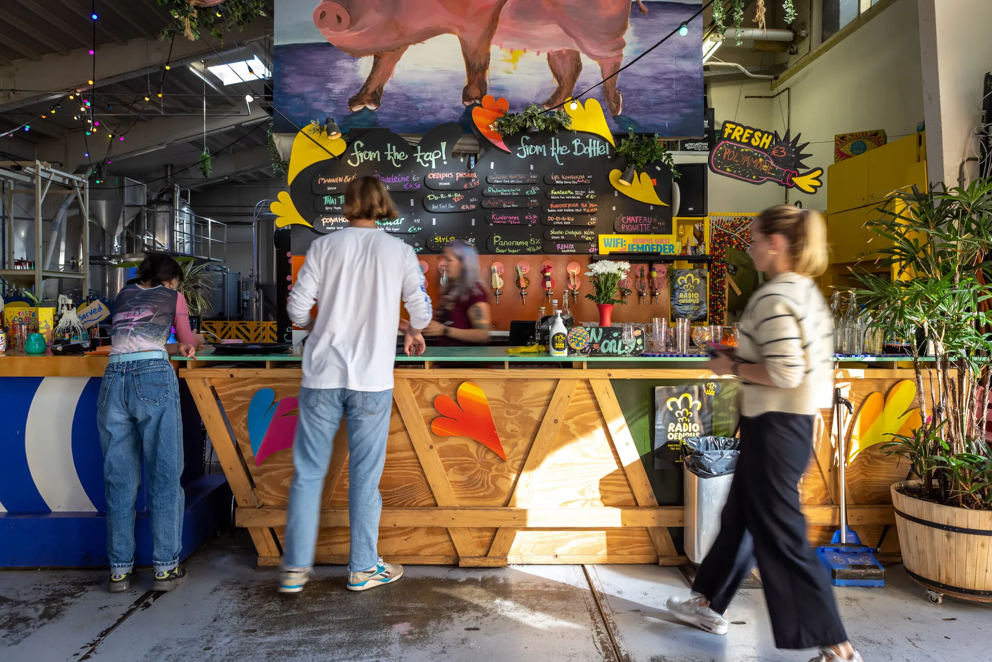 Project Buiksloterham Amsterdam — fotografie Isabel Nabuurs