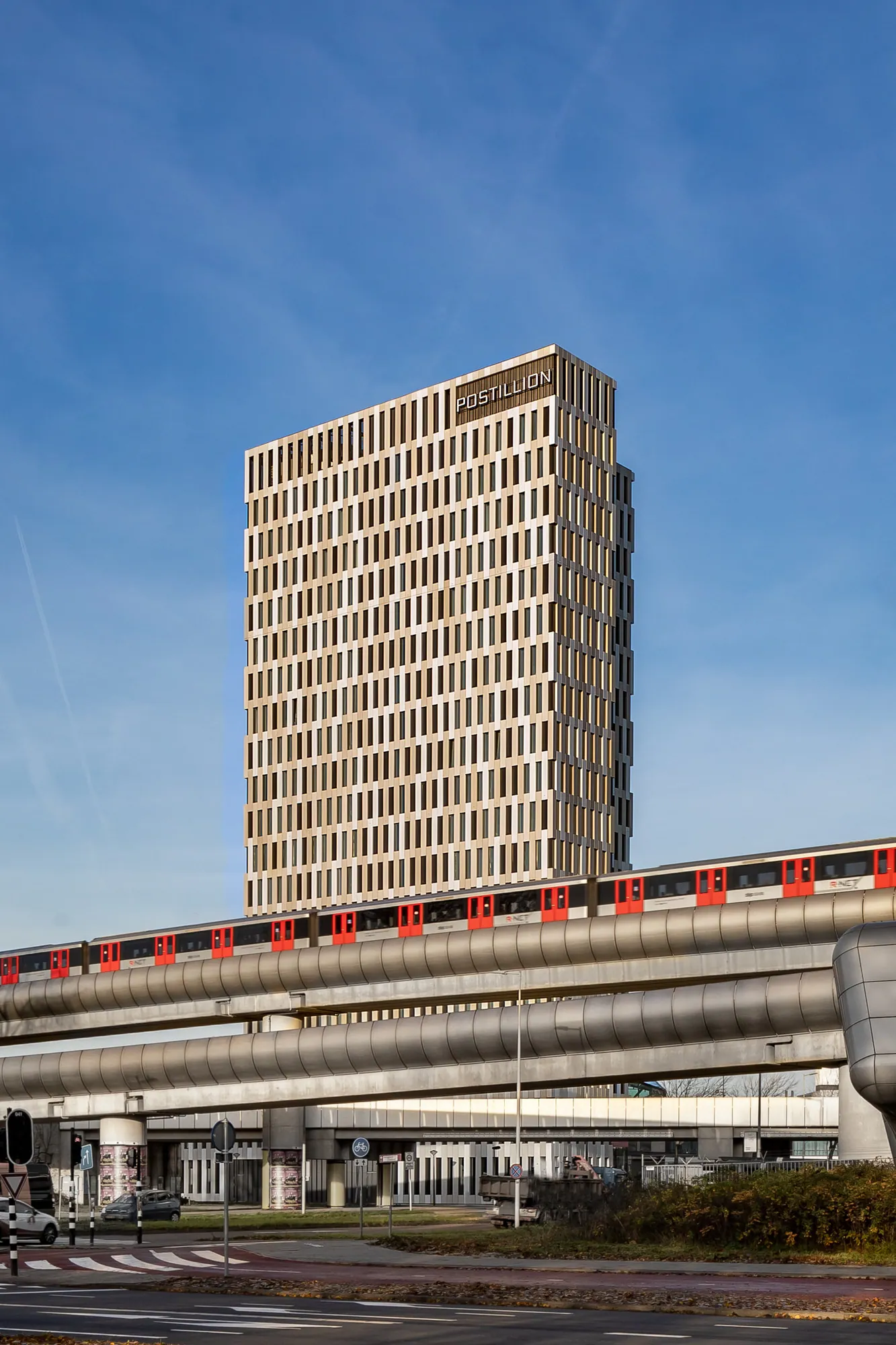 Project Postillion Hotel Amsterdam
Client Lingotto Amsterdam/Postillion hotels
Main contractor Van Wijnen