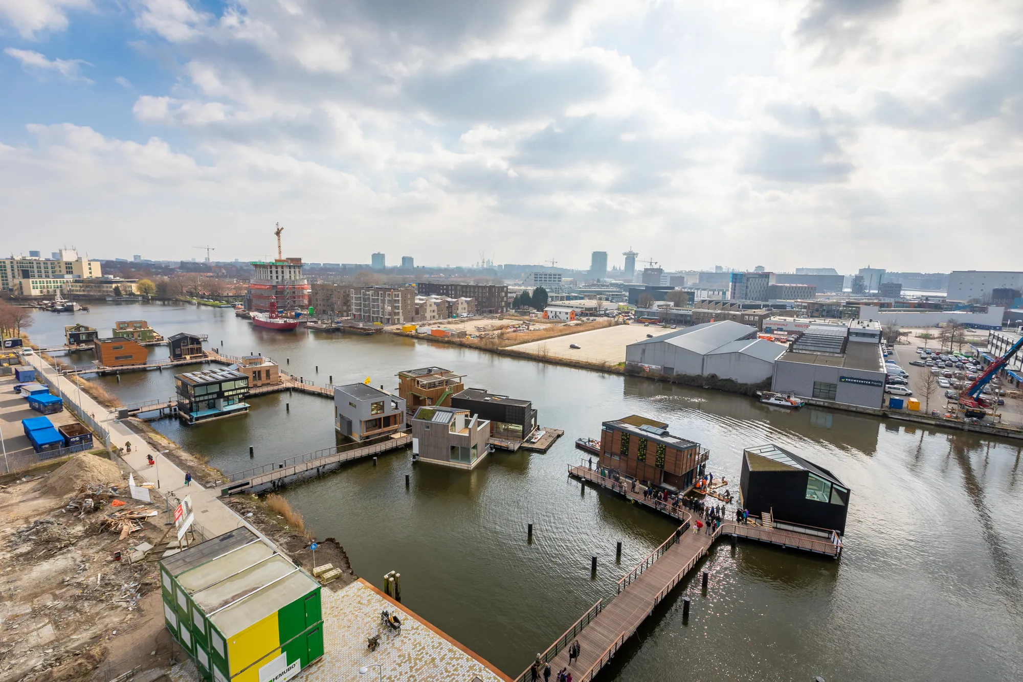 SchoonSchip Amsterdam intocht deel II