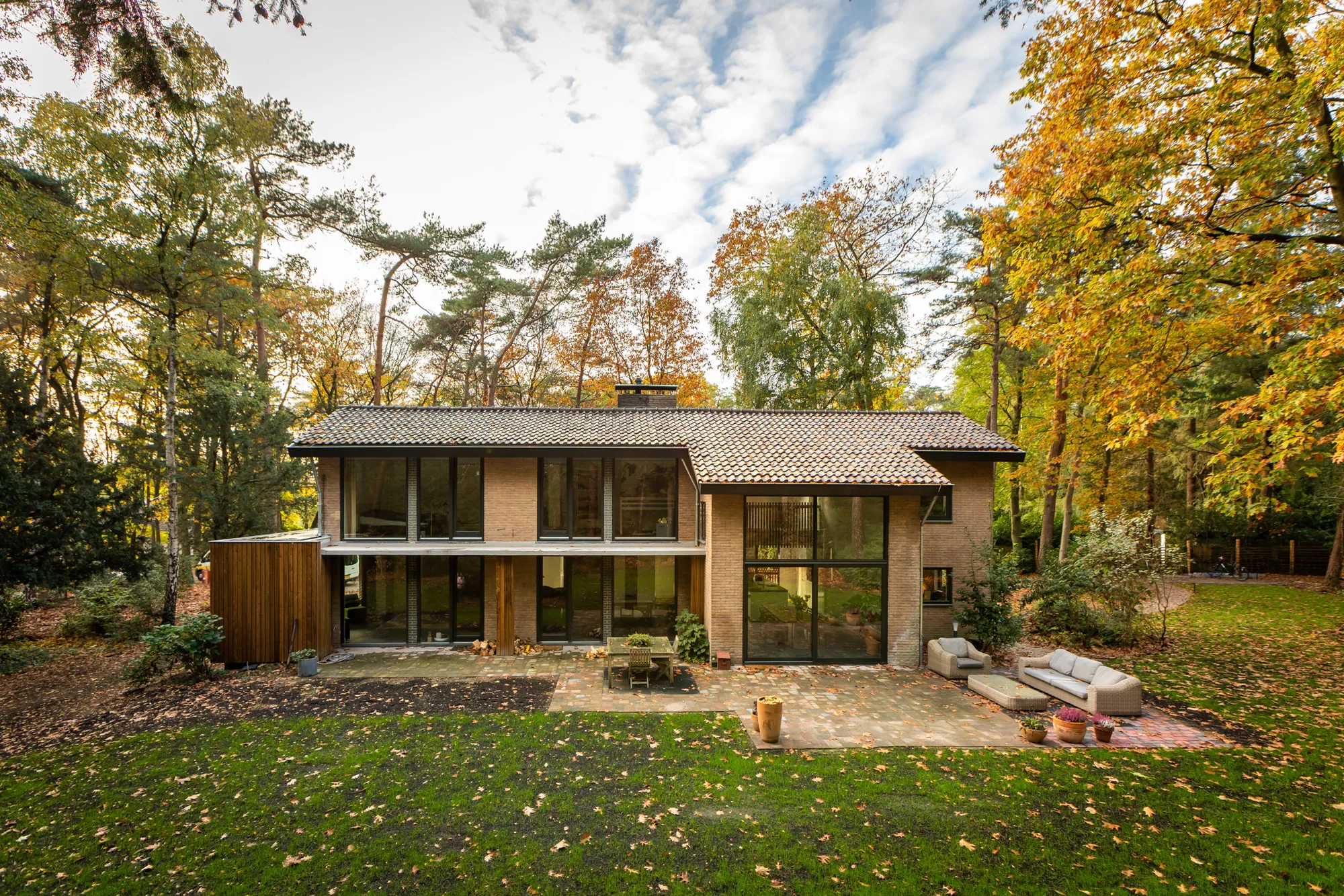 transformatie jaren '70 villa