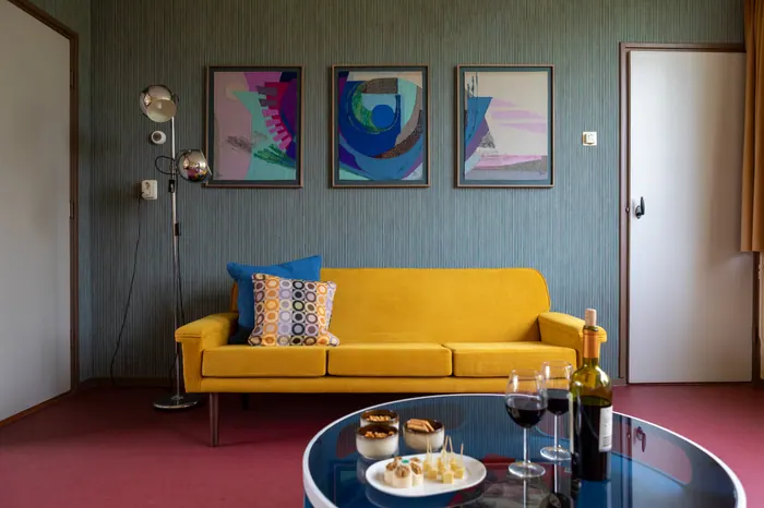Bed & Monument — interieurfotografie door Isabel Nabuurs