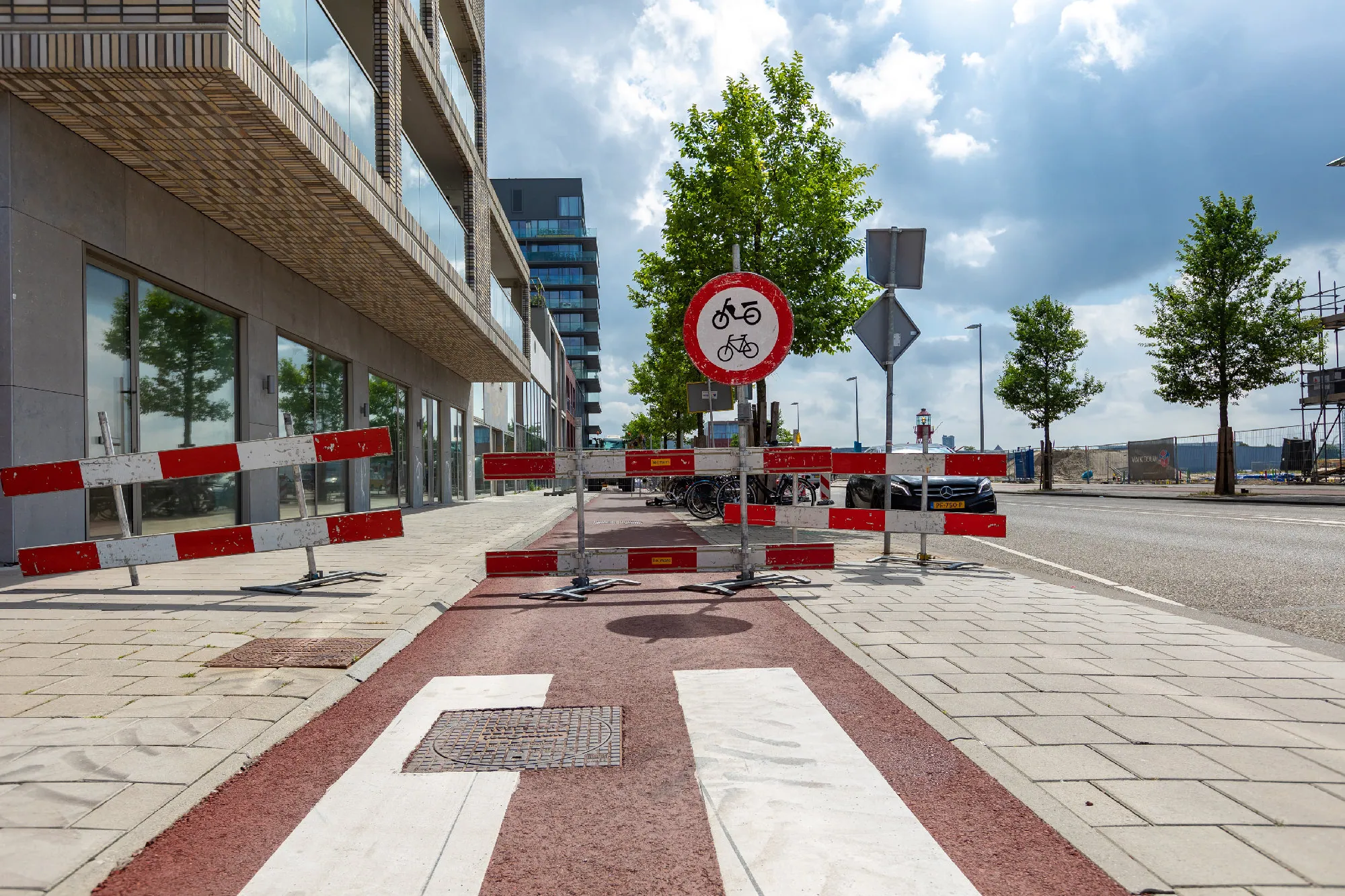 Gehele project te volgen via #topupamsterdam
