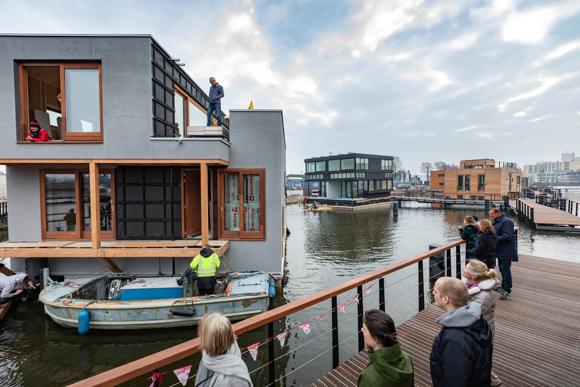 SchoonSchip Amsterdam intocht deel II