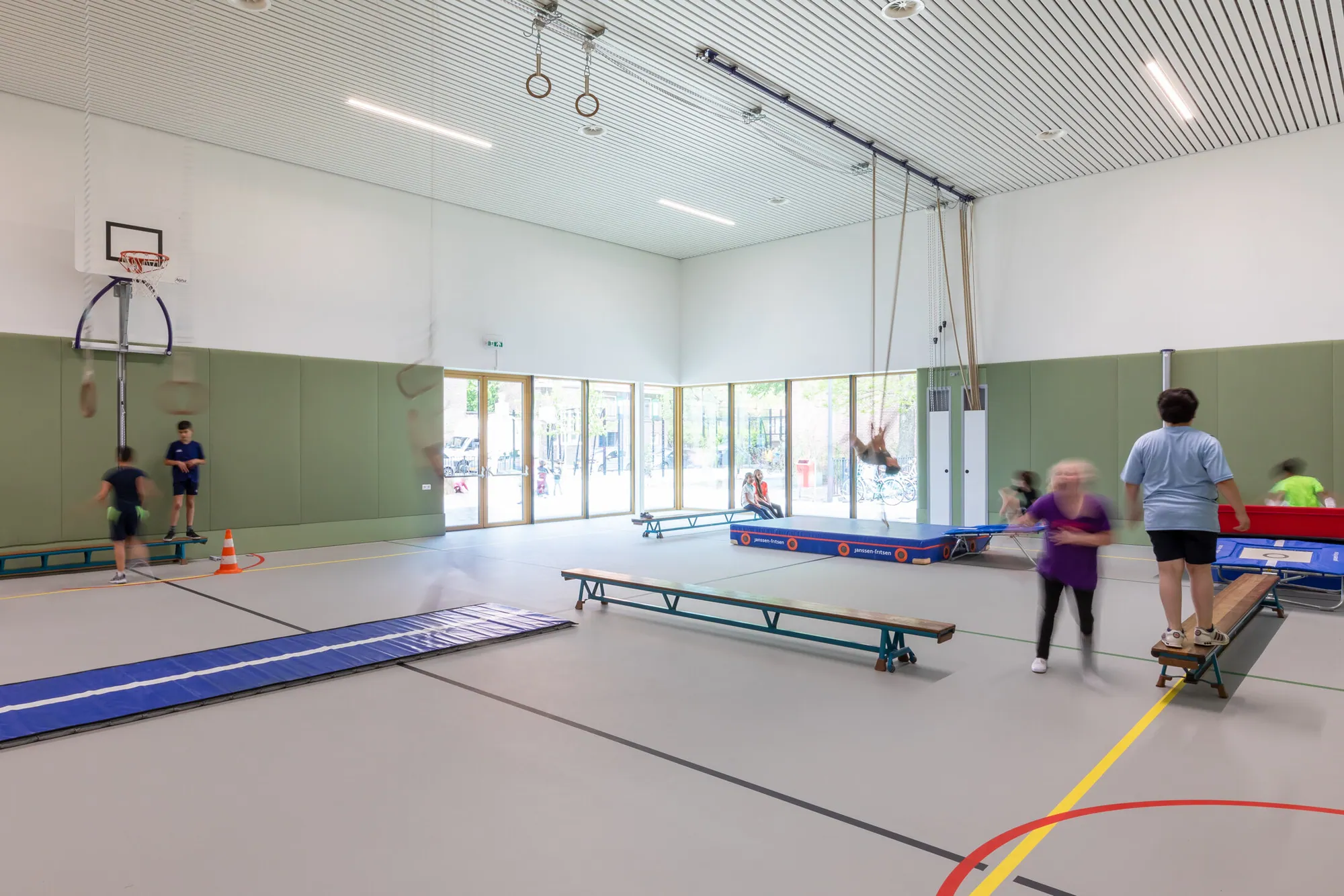 Brique Architecten - Jules Verne Basisschool Utrecht