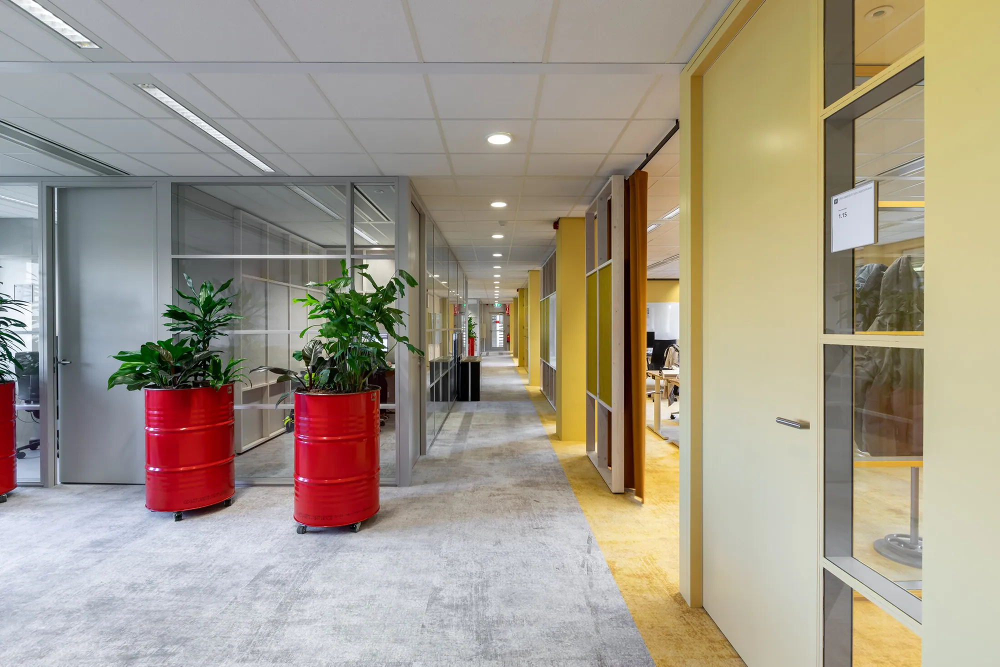 verbouwing Hogeschool van Amsterdam