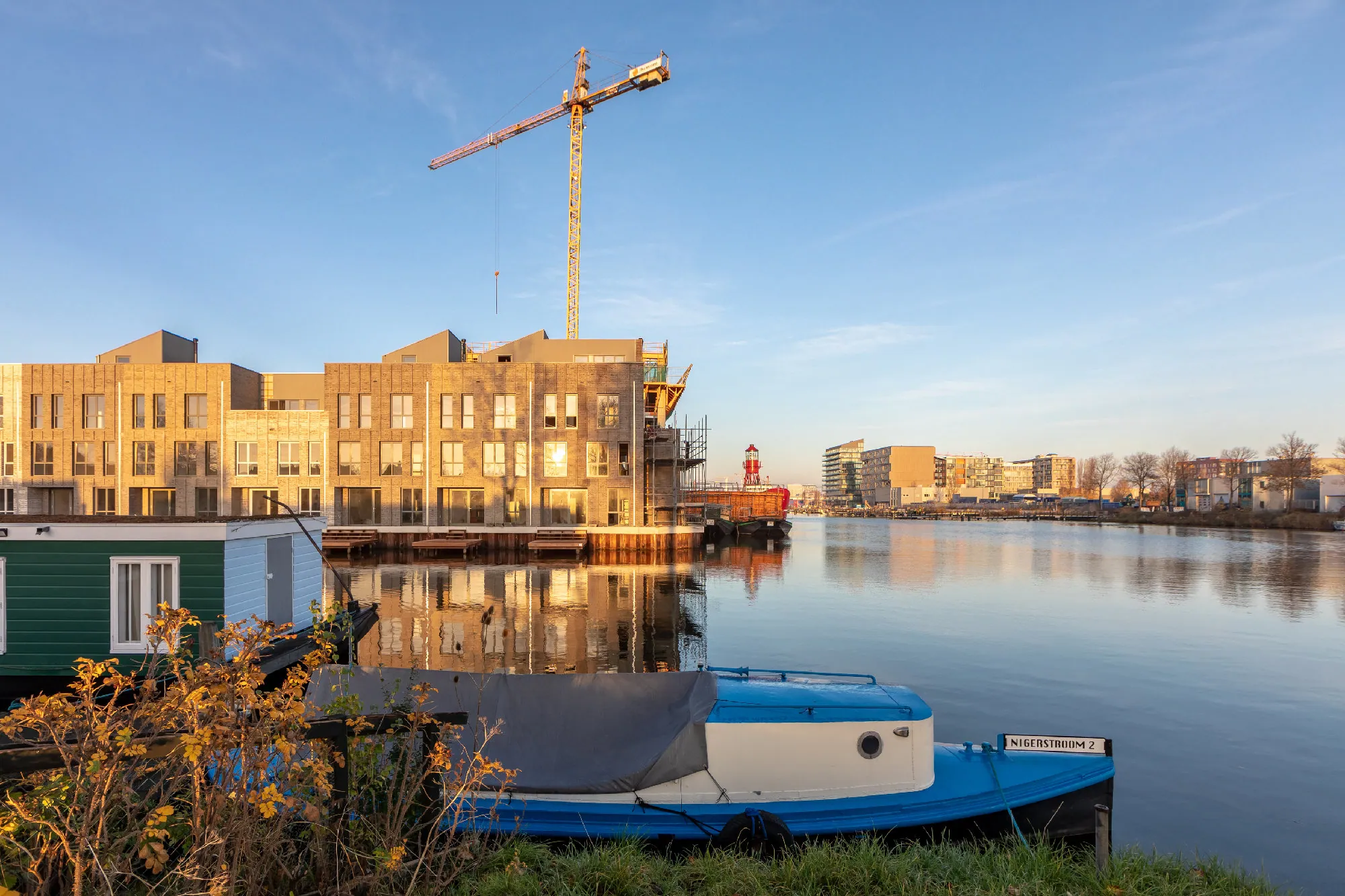 Gehele project te volgen via #topupamsterdam