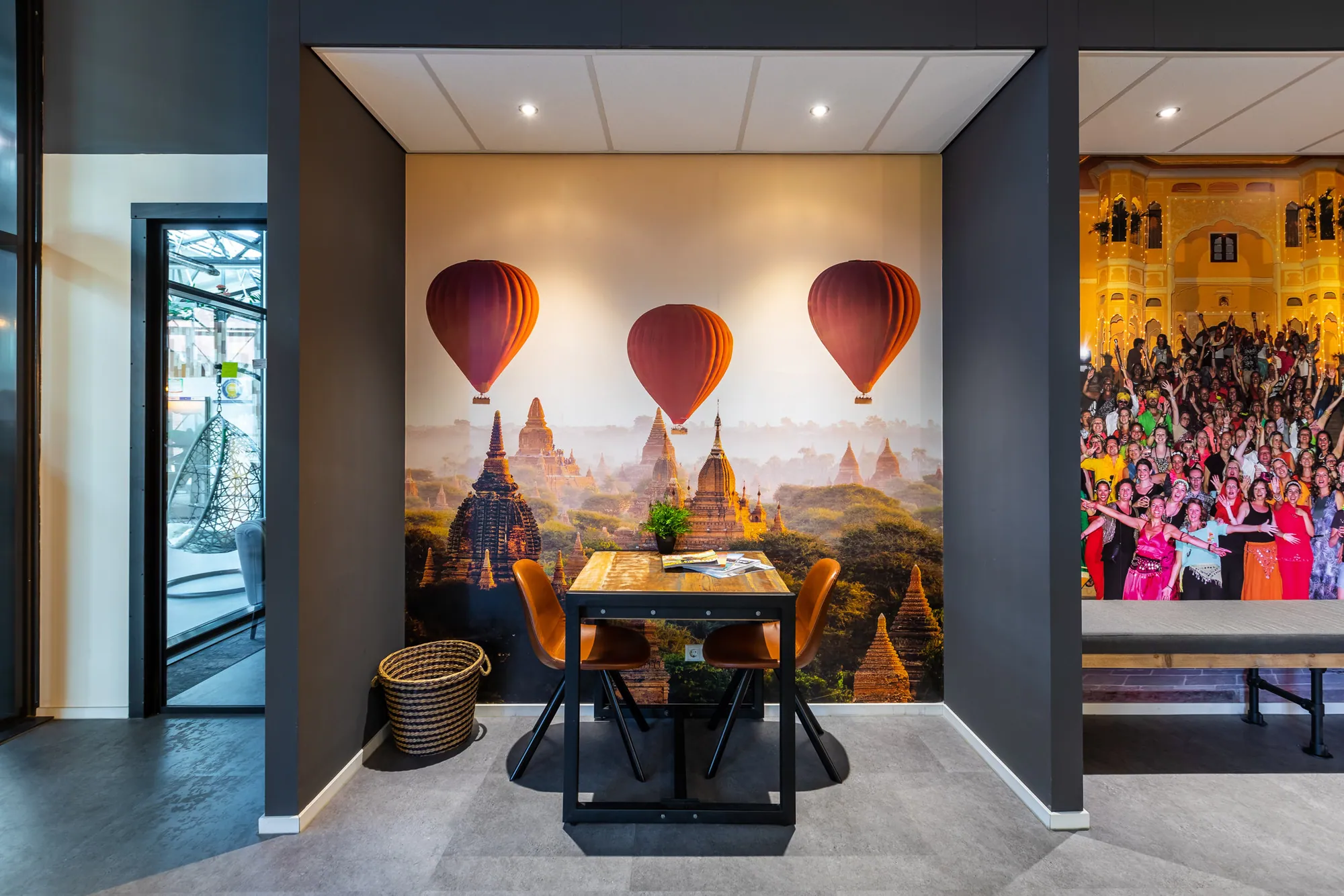Hoofdkantoor Riksja Travel te Leiden