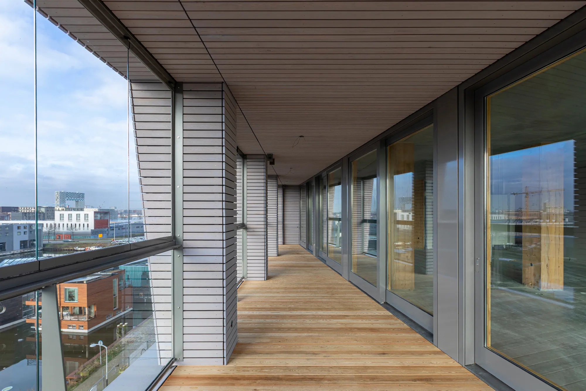 Architect FRANTZEN et al
Ontwikkeling Lemniskade
Bouw HillenRoosen