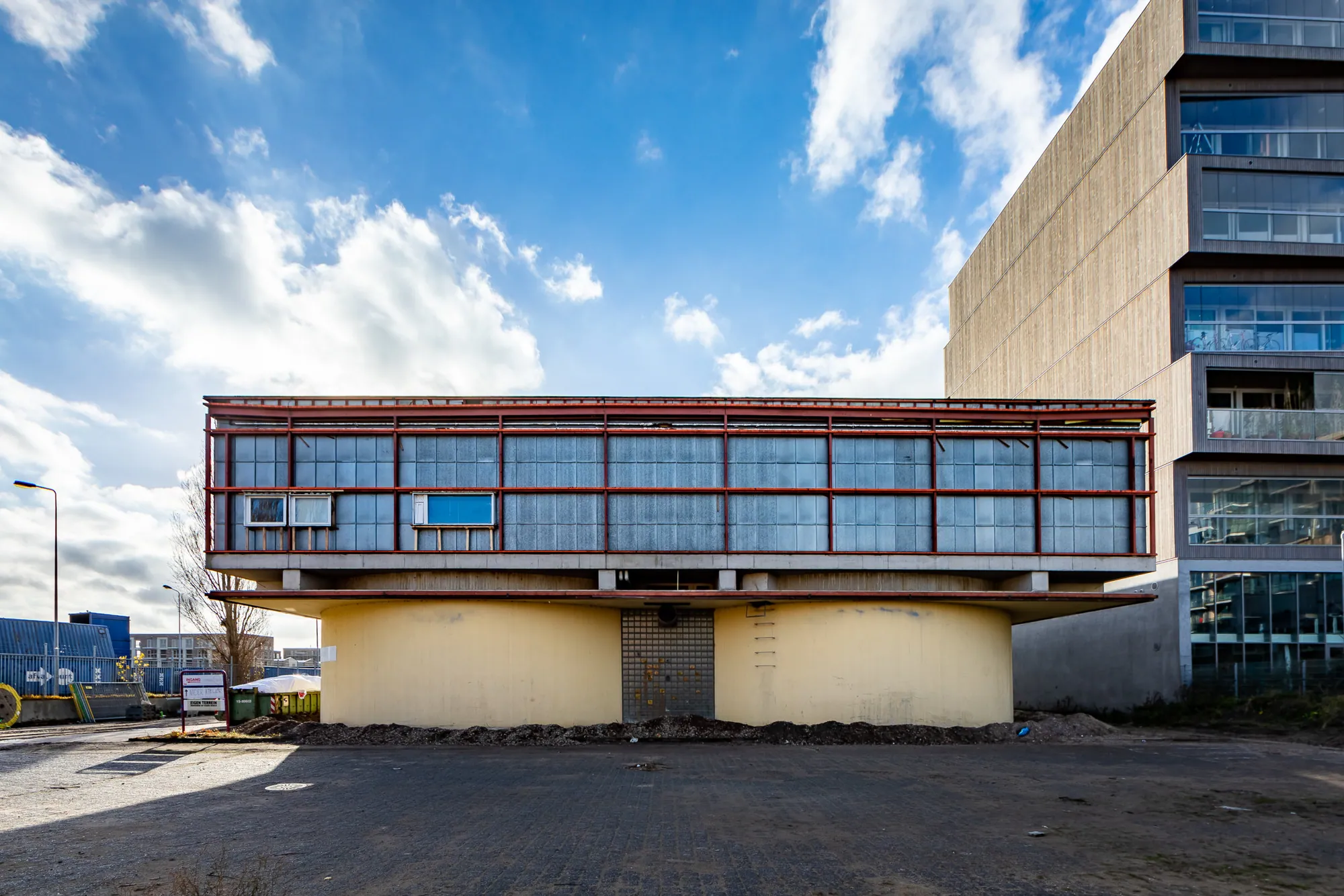Bouw start december 2018 
Architect FRANTZEN et al
Ontwikkeling Lemniskade
Bouw HillenRoosen