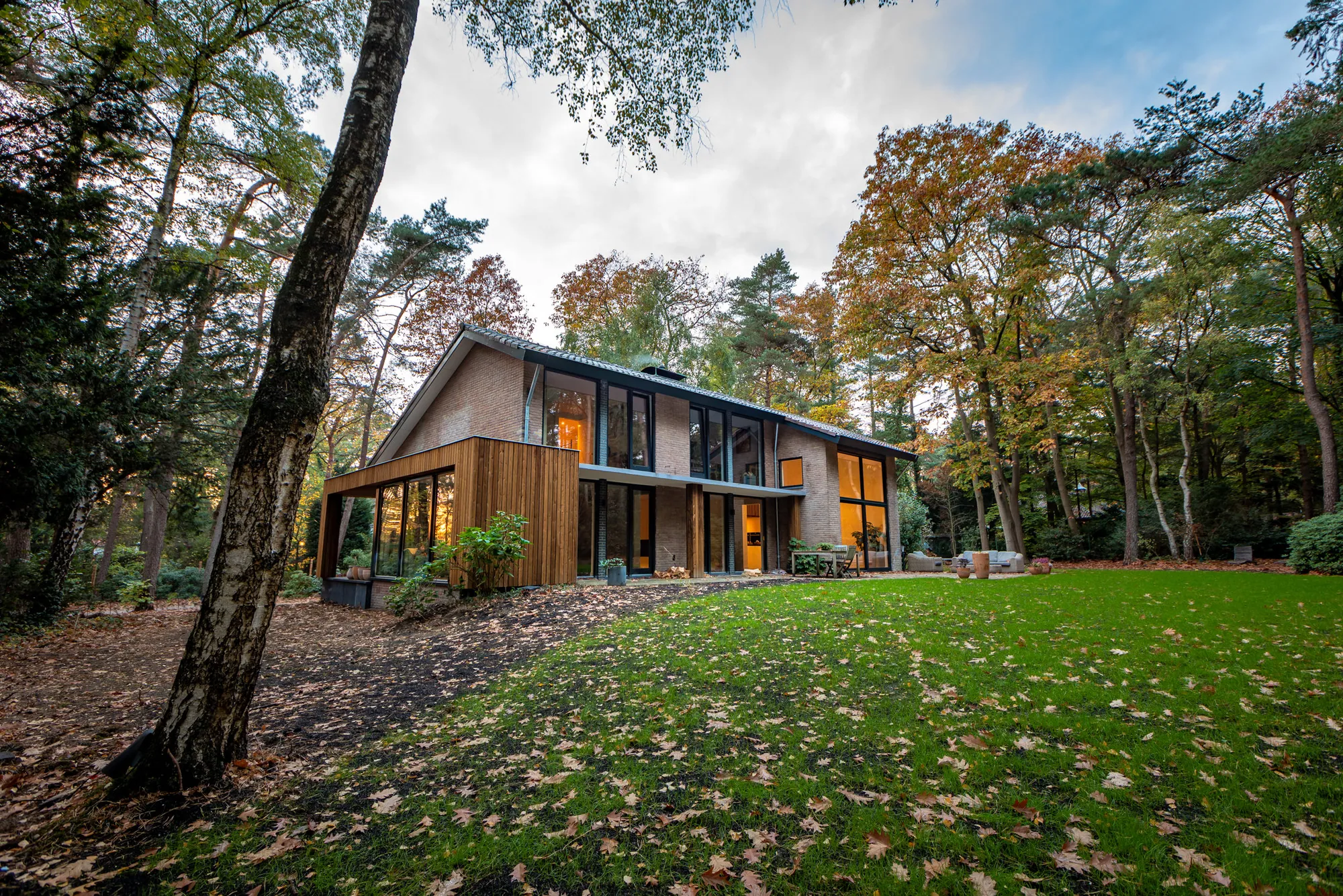transformatie jaren '70 villa