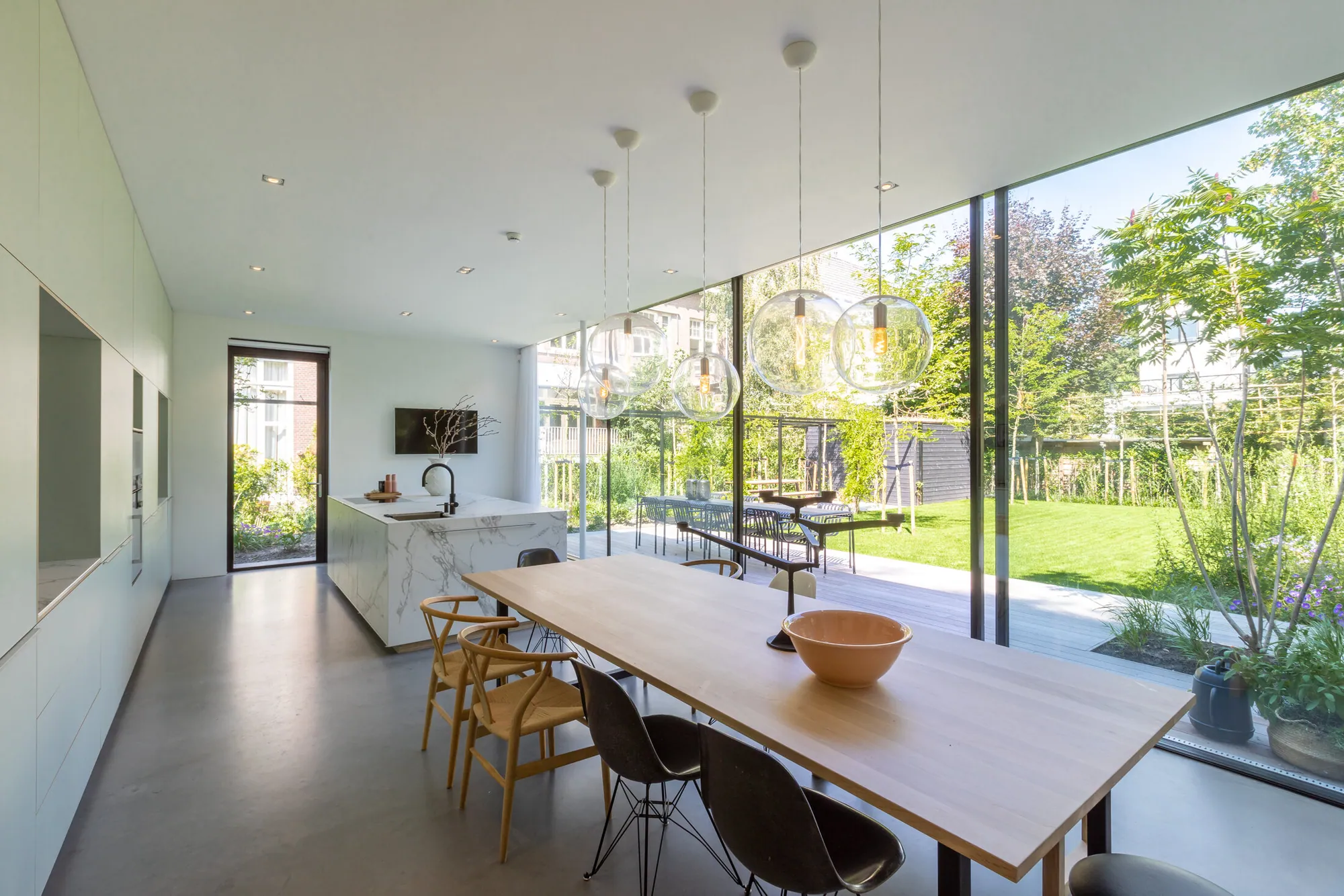 Collo Architecten - keuken aanbouw
