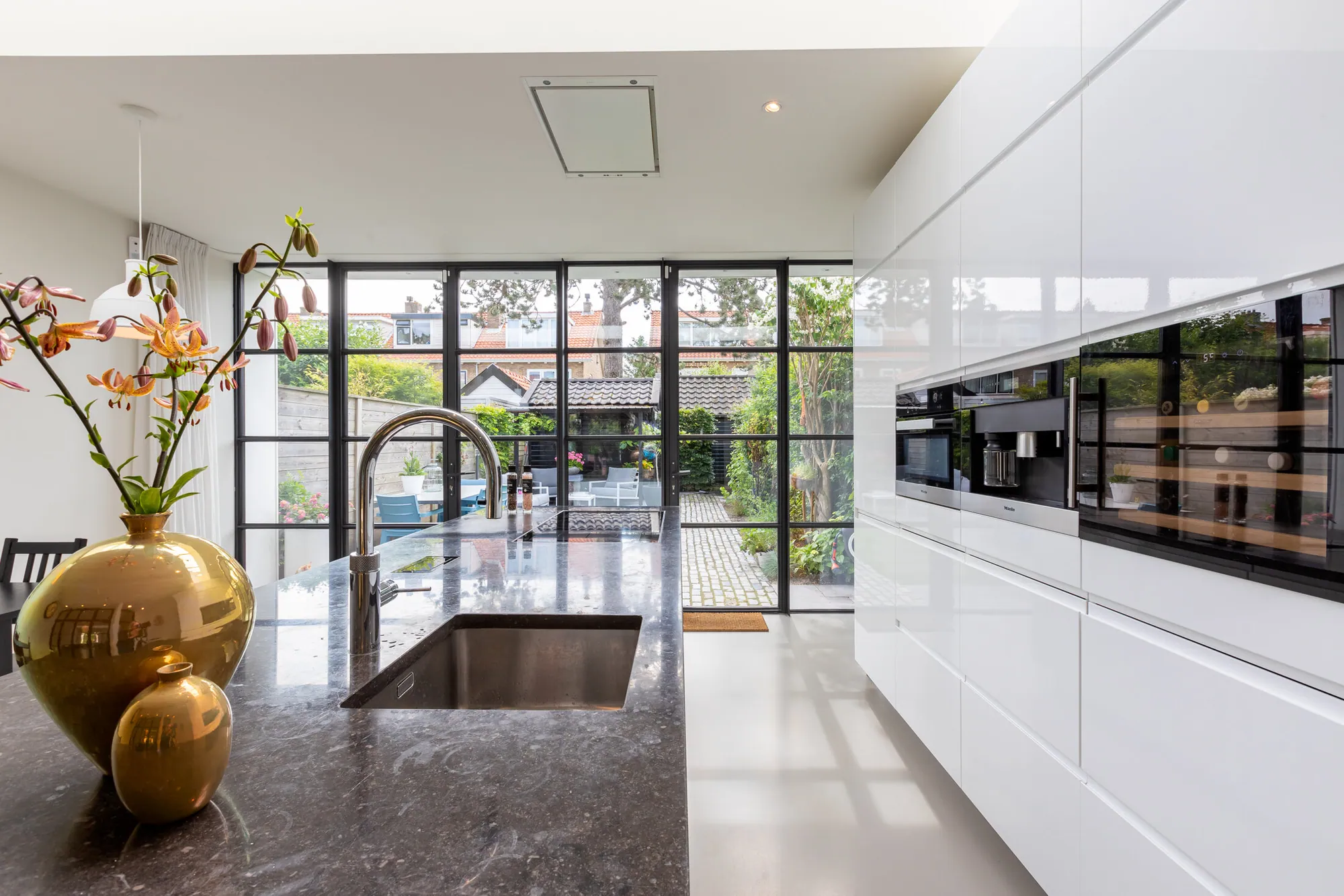 Collo Architecten - uitbouw keuken