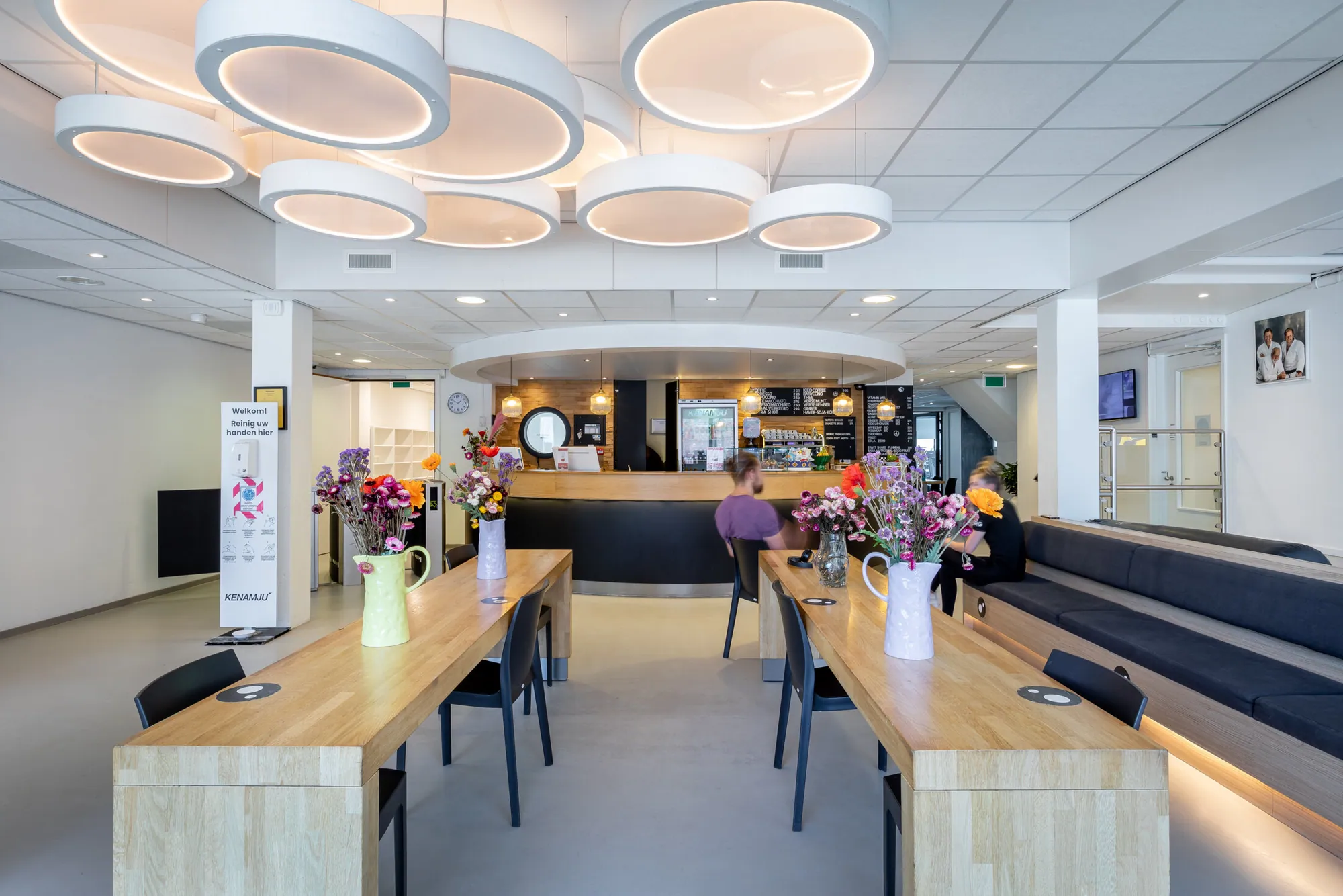 Collo Architecten - Sportcentrum Kenamju