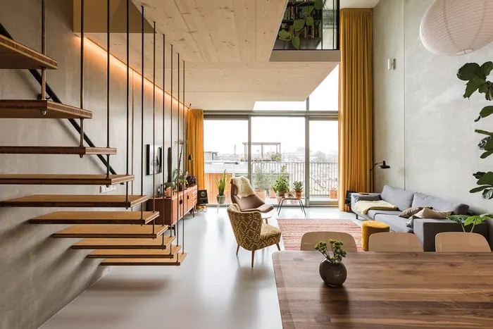 Superlofts Buiksloterham — interieurfotografie door Isabel Nabuurs