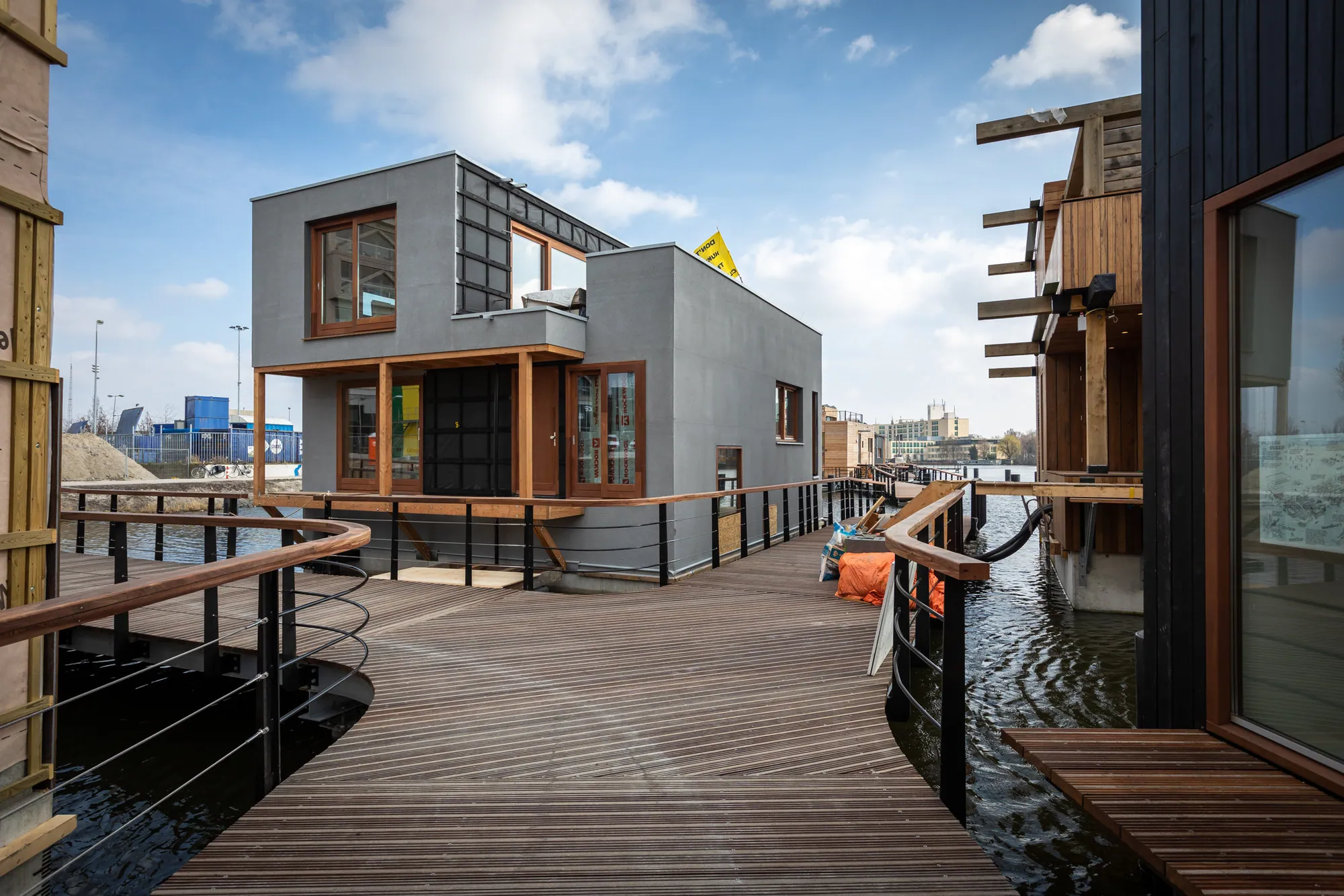 SchoonSchip Amsterdam intocht deel II