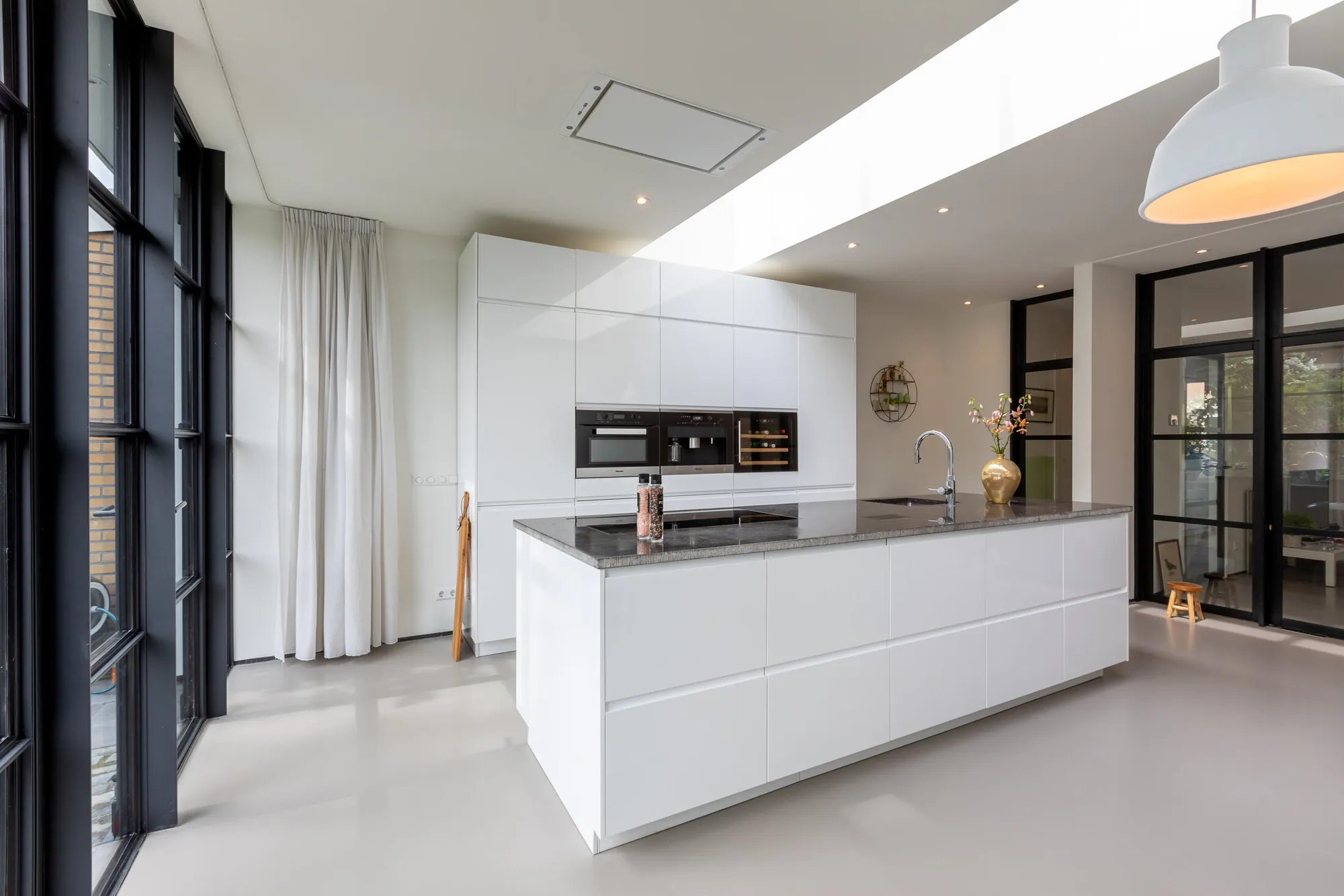 Collo Architecten - uitbouw keuken