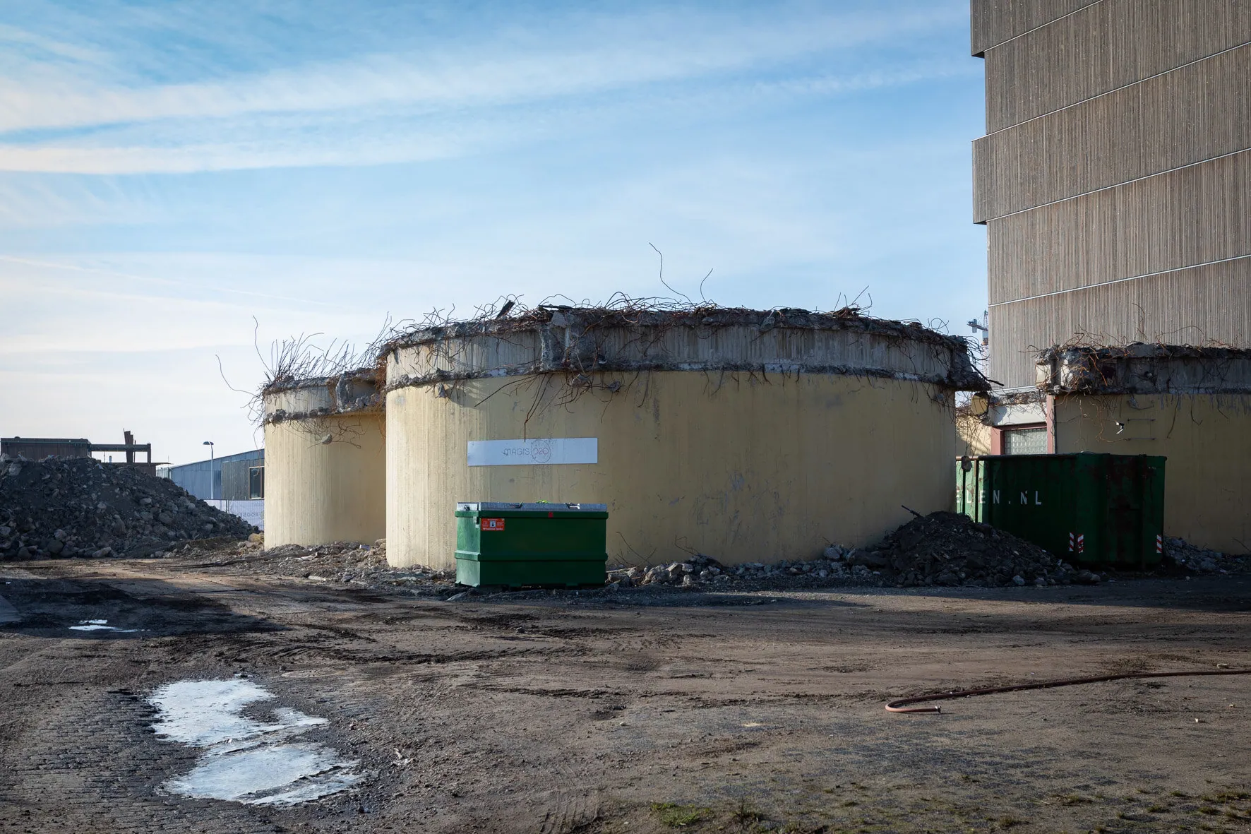 Bouw start december 2018 
Architect FRANTZEN et al
Ontwikkeling Lemniskade
Bouw HillenRoosen
