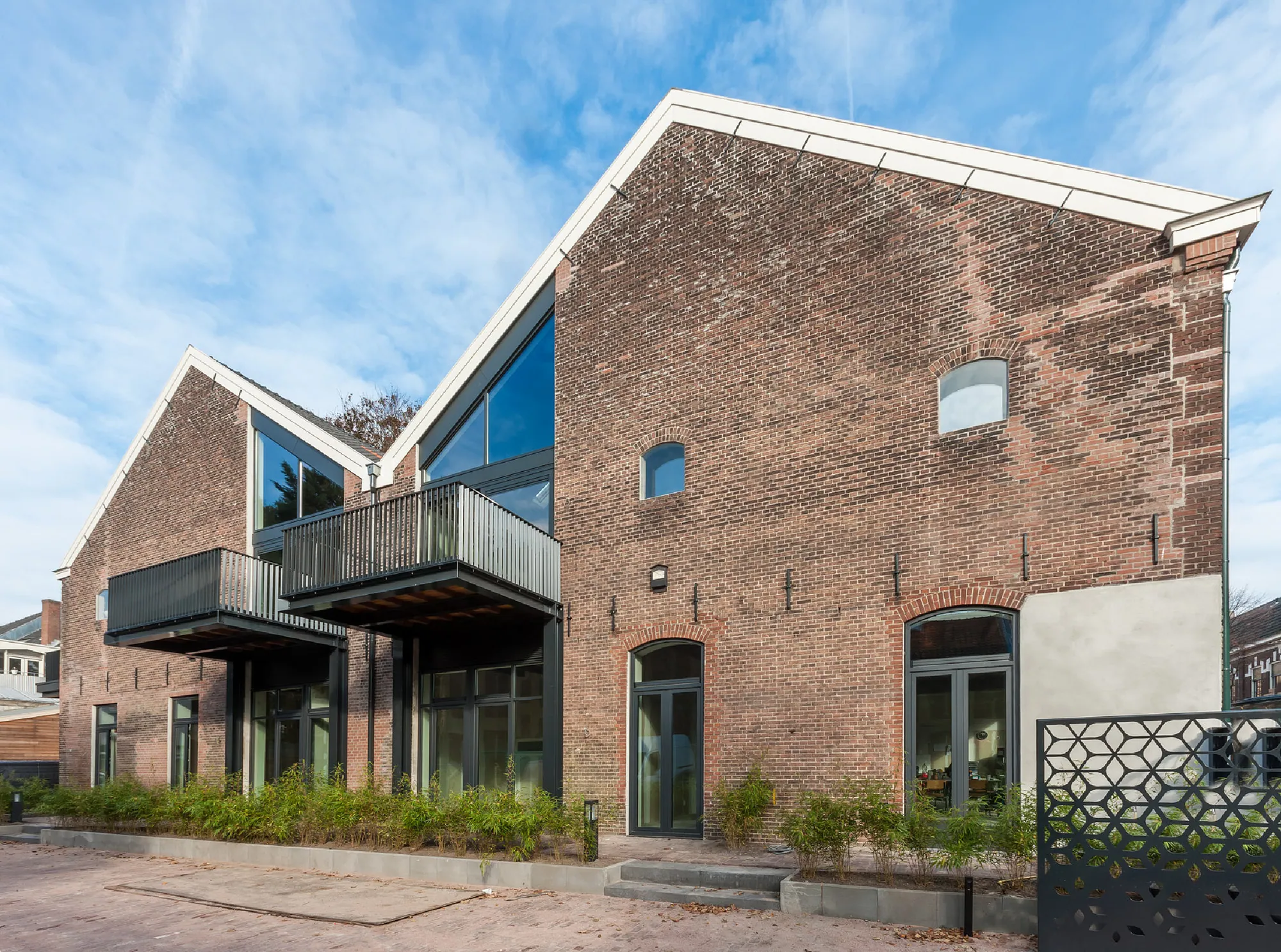 Woonfabriek Leiden - Vink Bouw