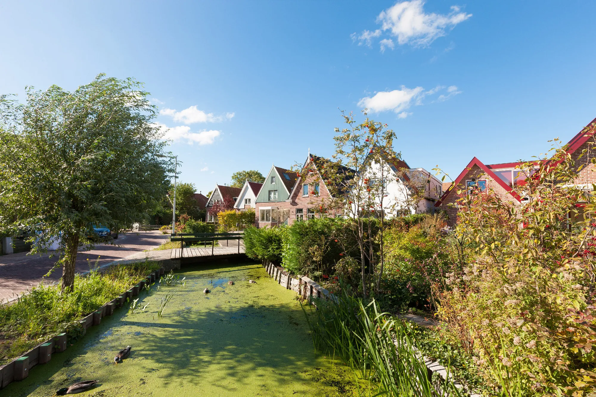 Omgevings en sfeerbeelden nieuwbouwwijk Klein Kadoelen in Amsterdam Noord