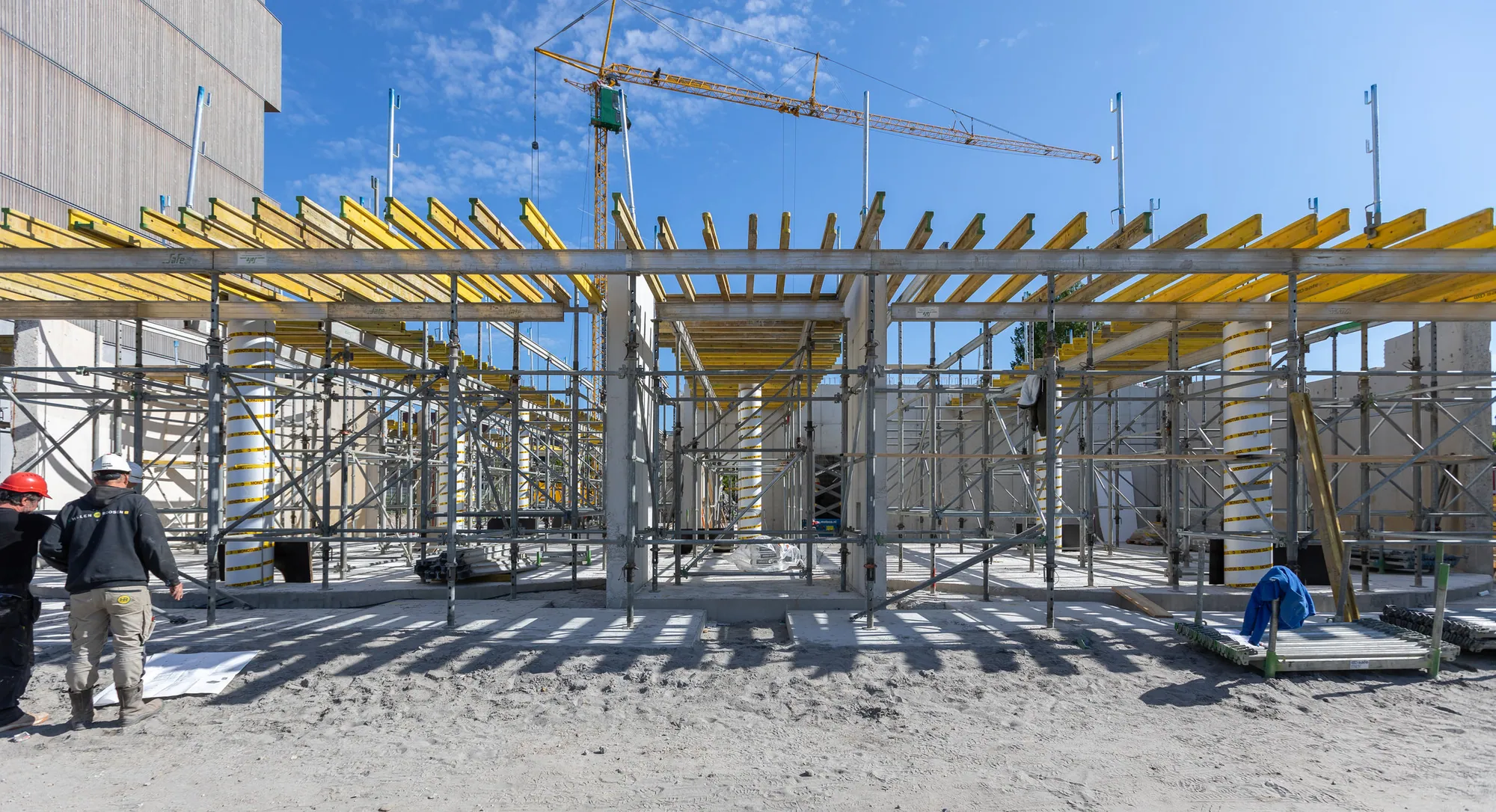 Architect FRANTZEN et al
Ontwikkeling Lemniskade
Bouw HillenRoosen